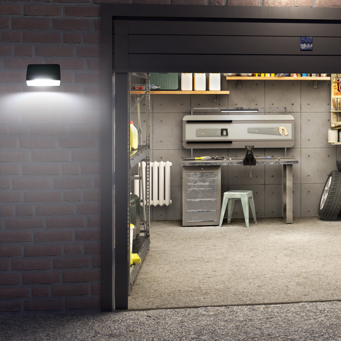 Солнечные LED Светильники (Solar Light)