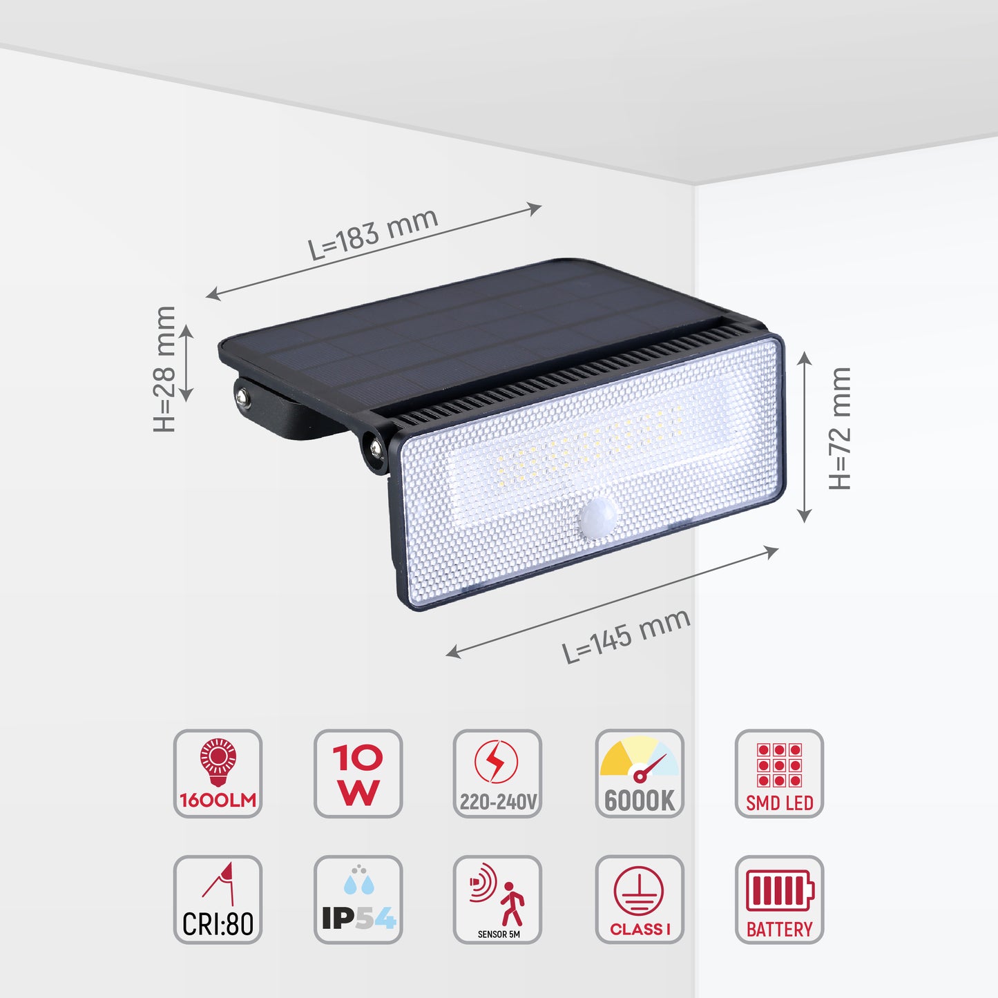 Солнечные LED Светильники (Solar Light)