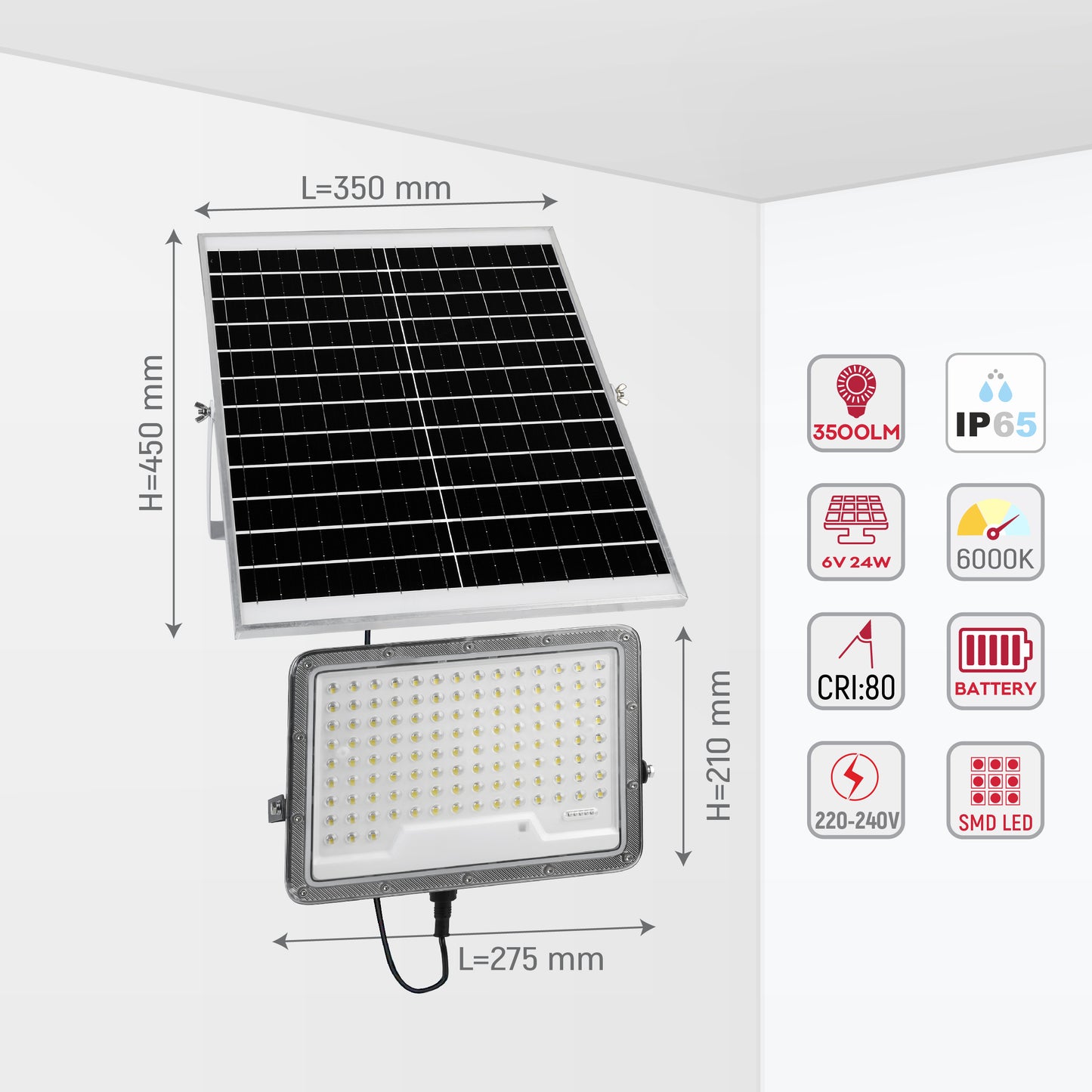 Солнечные LED Светильники (Solar Light)