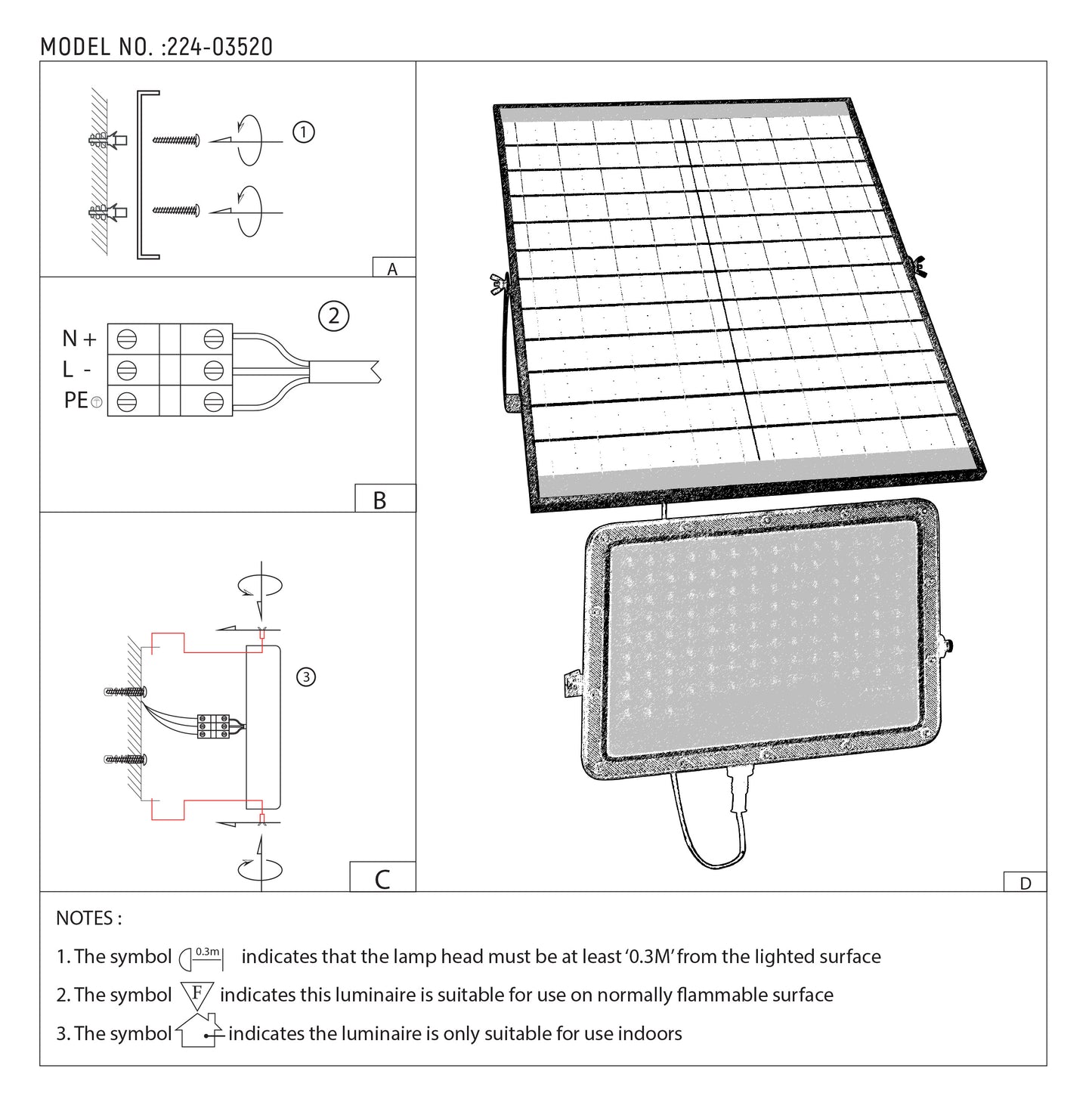 Солнечные LED Светильники (Solar Light)