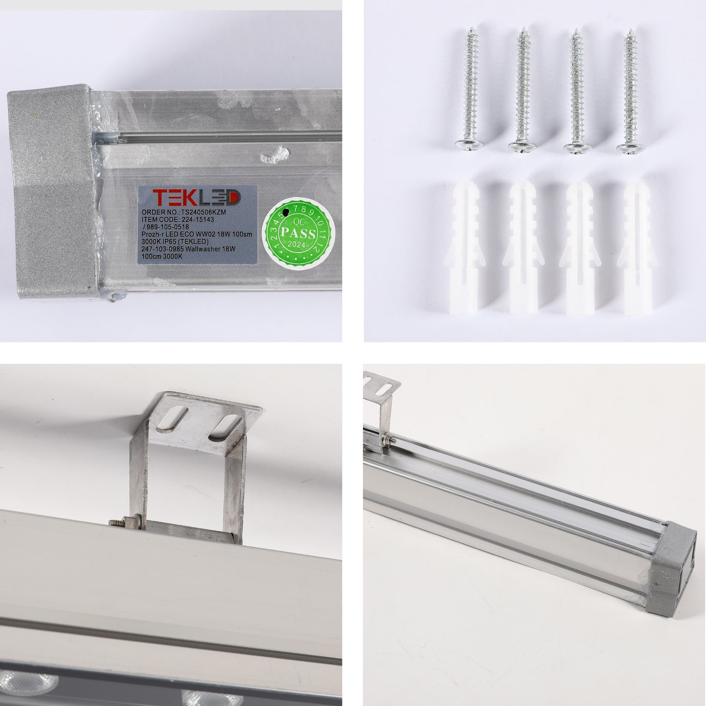 Архитектурный LED Прожектор-линейка WW02 ECO