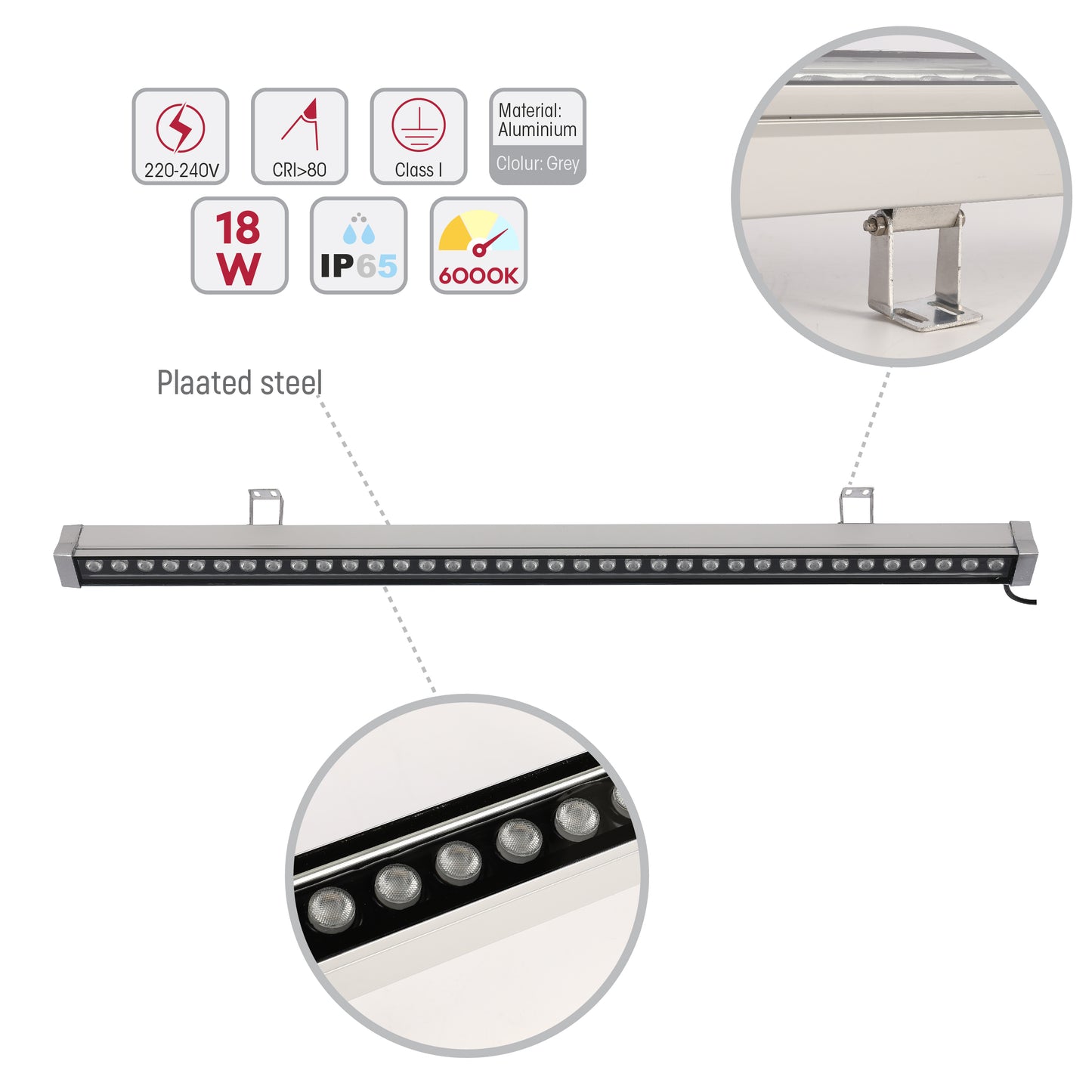 LED Прожектор WW01/02/03 (Универсальный, IP65)