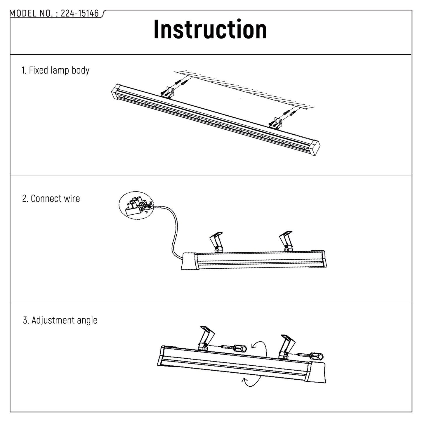 LED Прожектор WW01/02/03 (Универсальный, IP65)