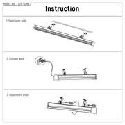 LED Прожектор WW01/02/03 (Универсальный, IP65)