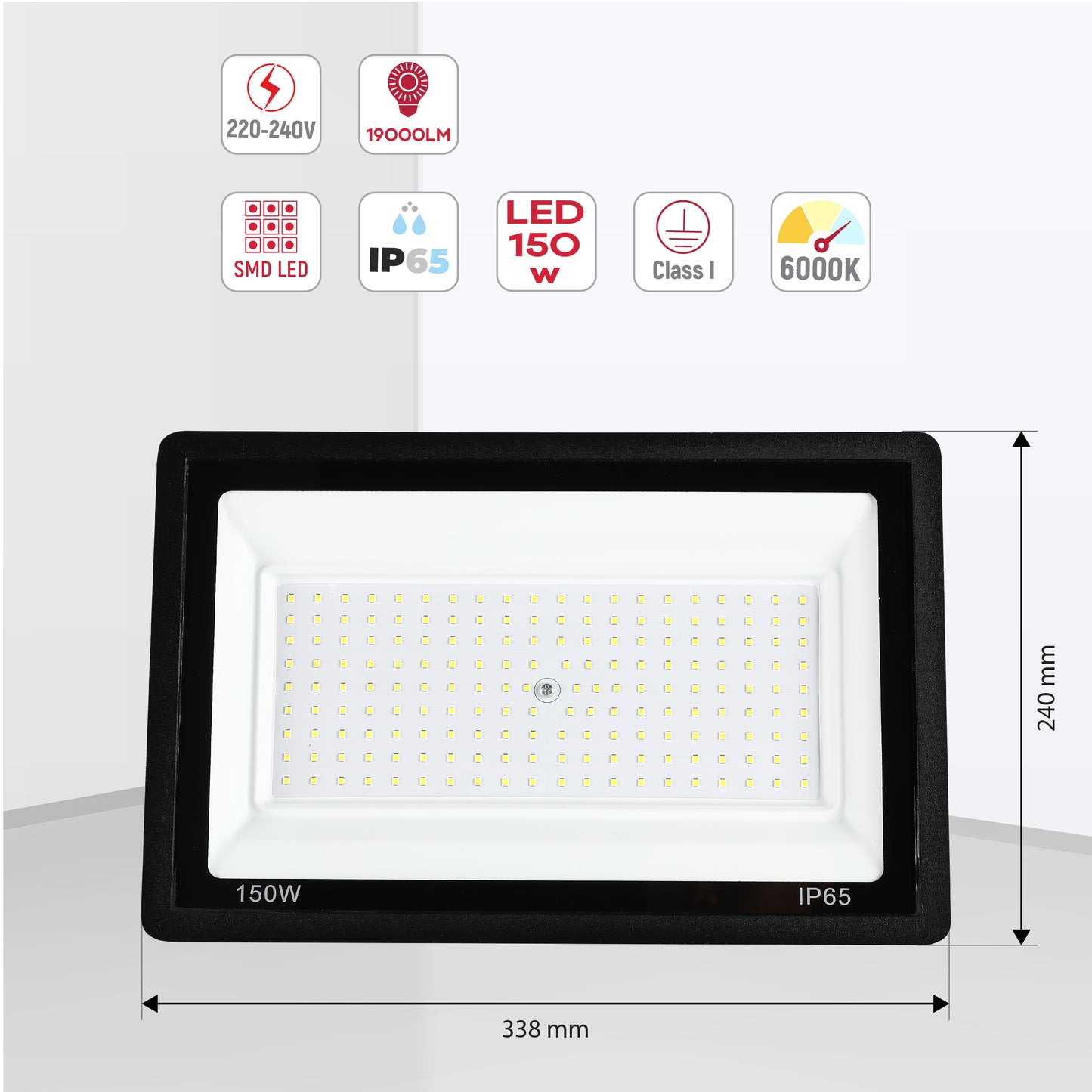 Прожектор LED CN150/200 NEW (IP65)