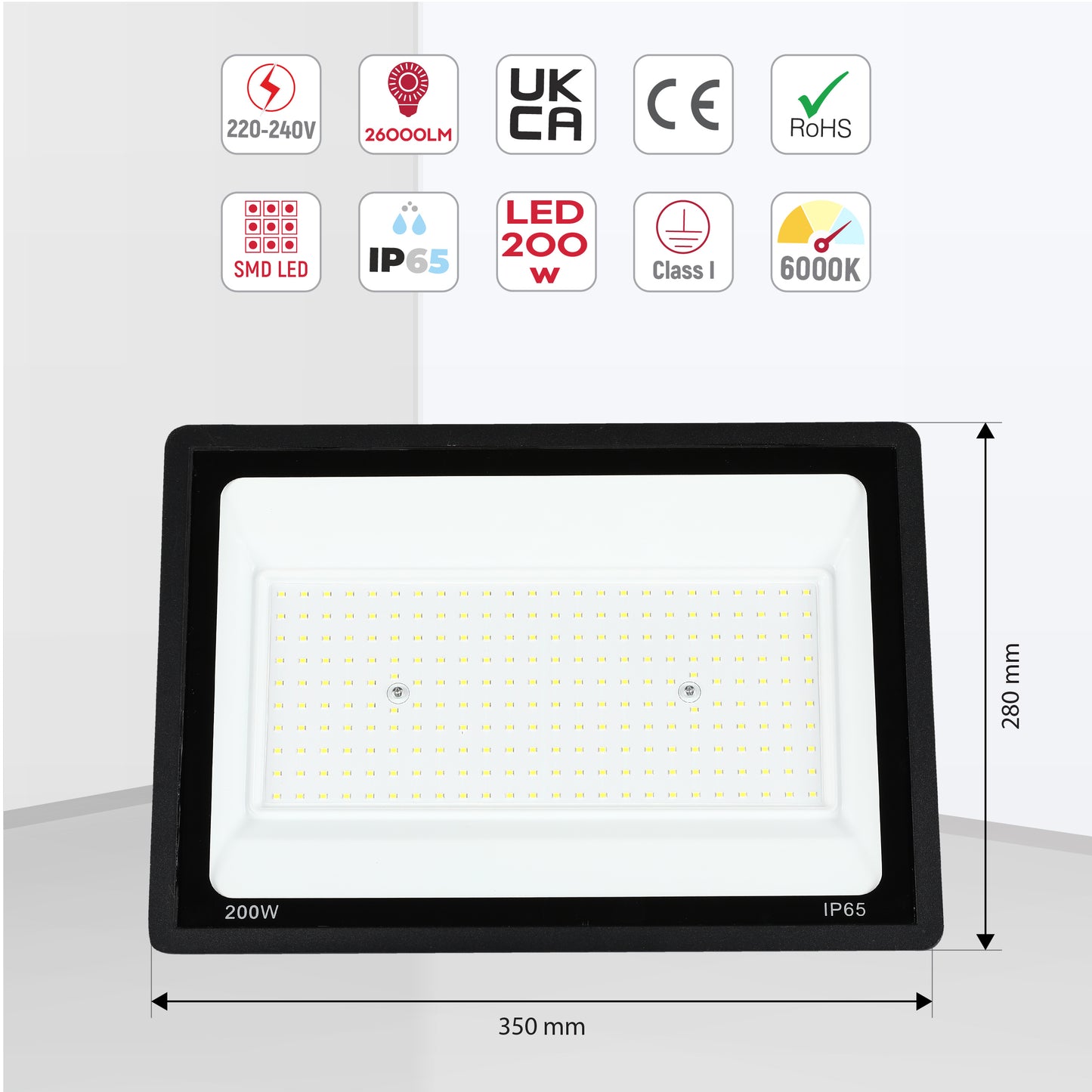 Прожектор LED CN150/200 NEW (IP65)