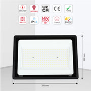 Прожектор LED CN150/200 NEW (IP65)