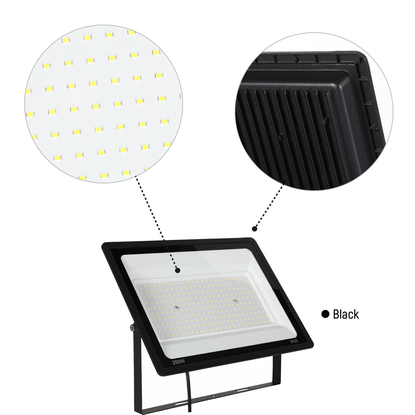 Прожектор LED CN150/200 NEW (IP65)