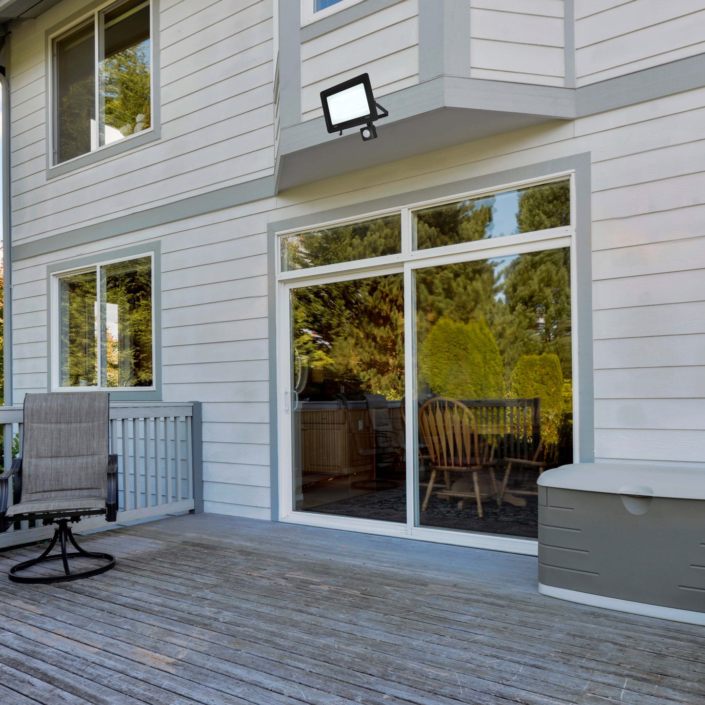 Прожектор LED FL50 NEW SENSOR (50W, IP65)