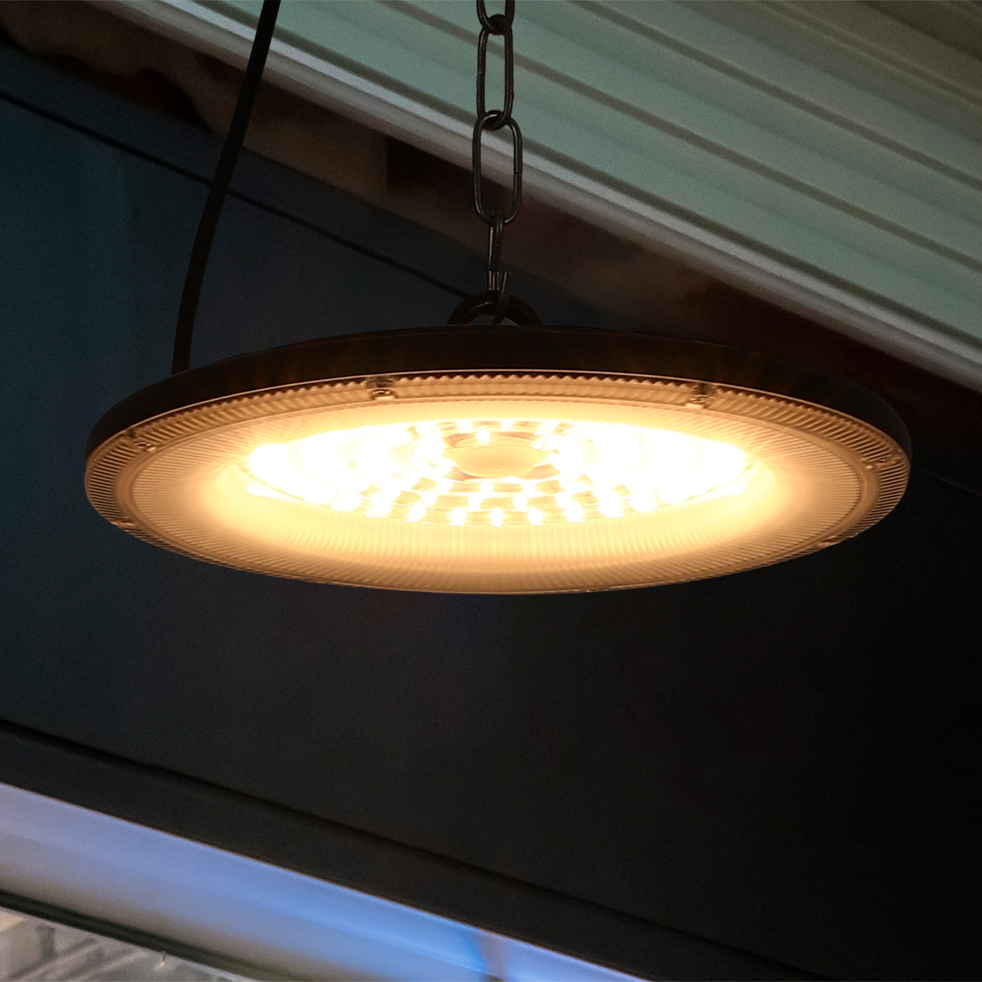 Светильник LED UFO Highbay