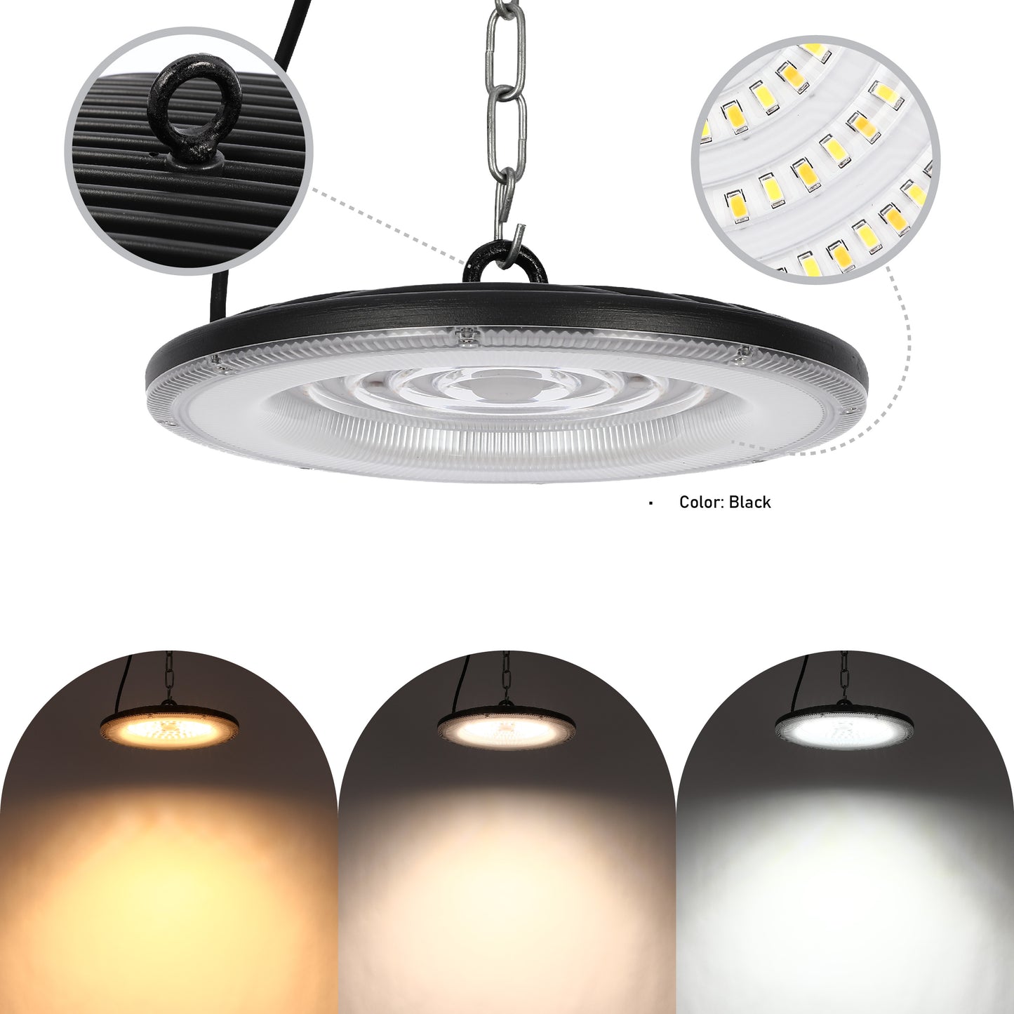 Светильник LED UFO Highbay