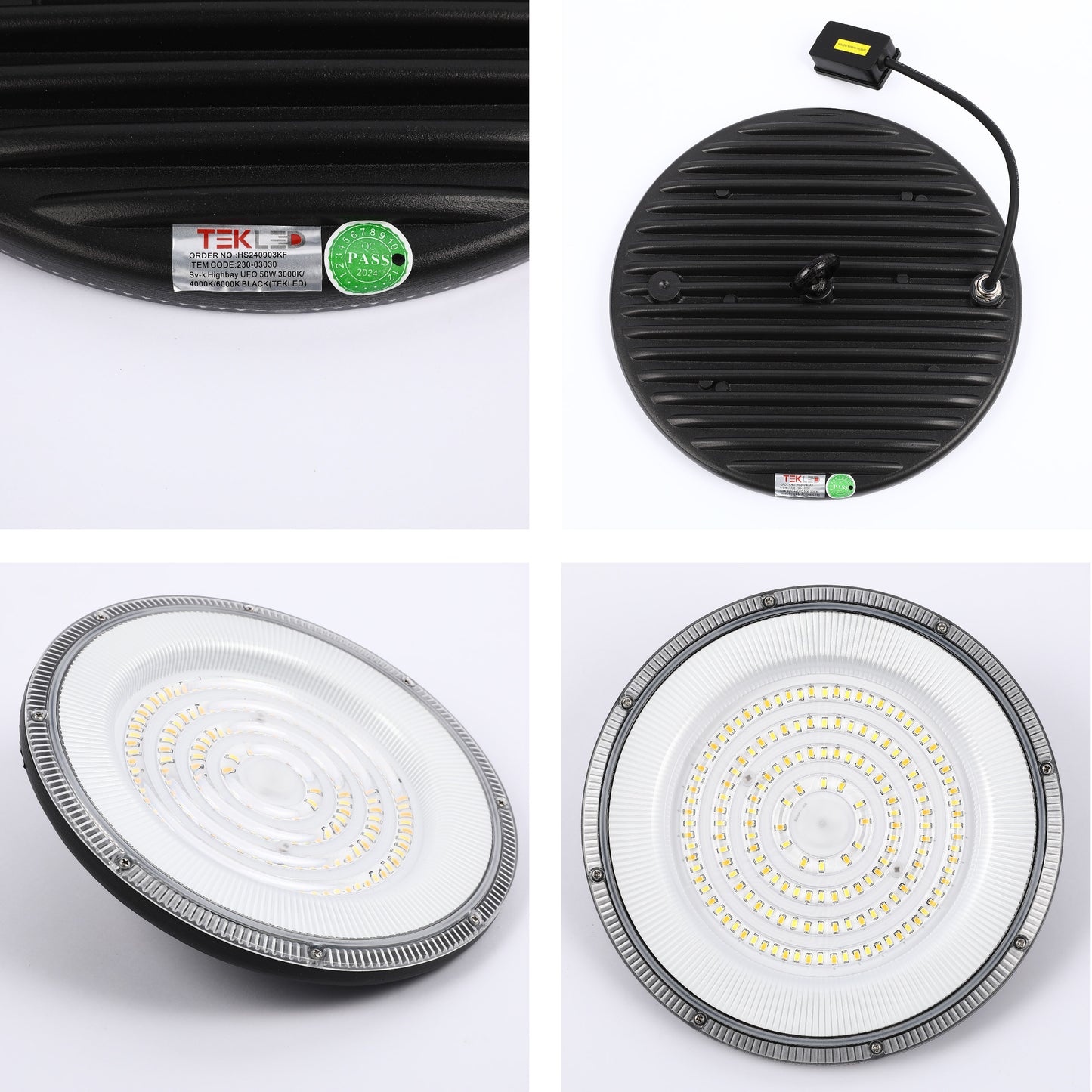 Светильник LED UFO Highbay