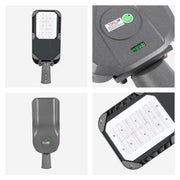 Уличный LED Светильник ZY-100 (Серый, IP65)