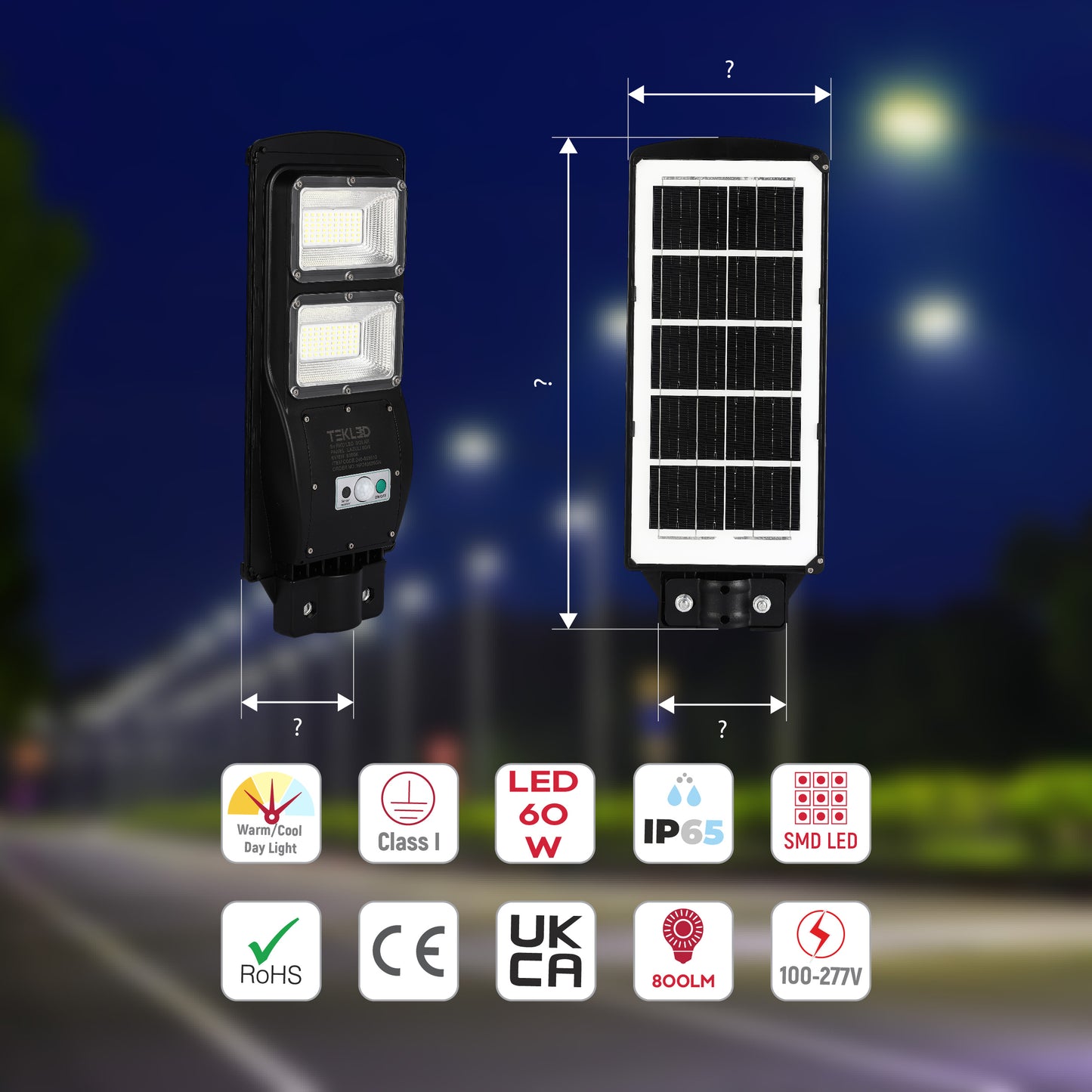 Автономный Уличный Светильник RKU LED LAZULI