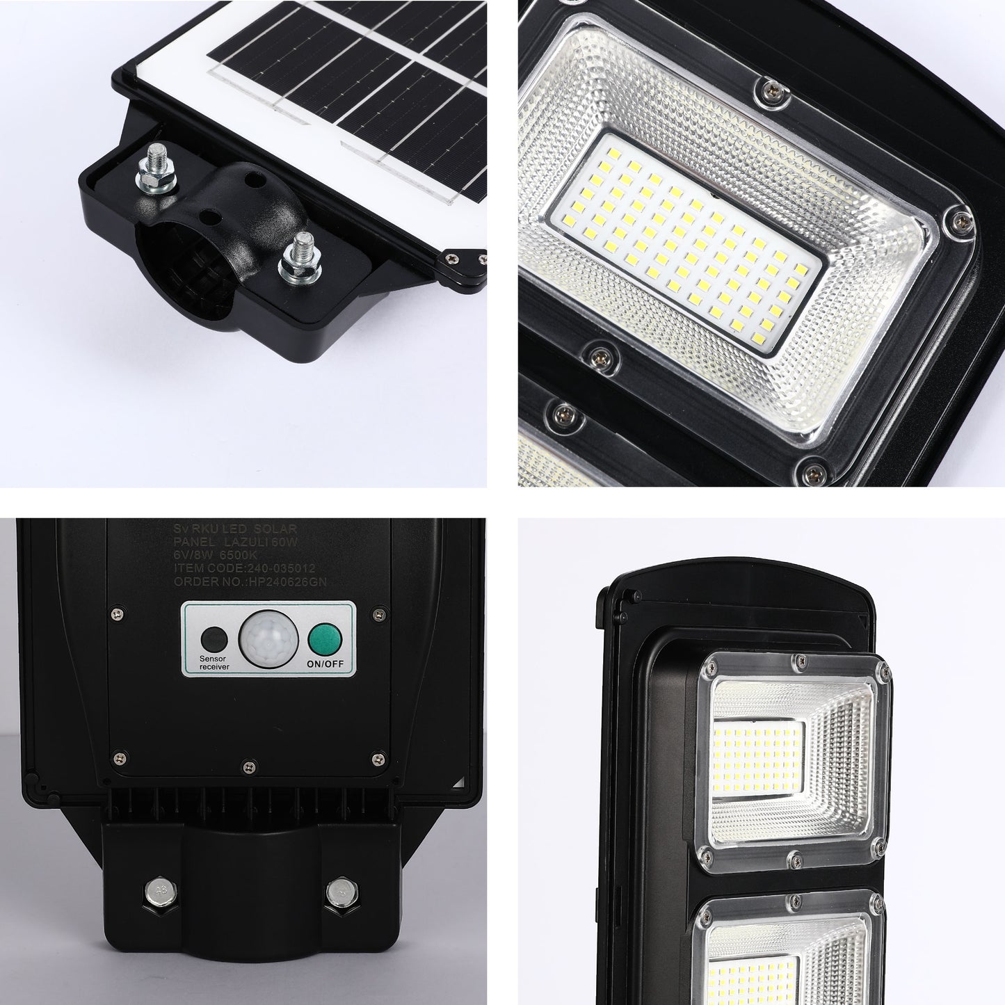 Автономный Уличный Светильник RKU LED LAZULI