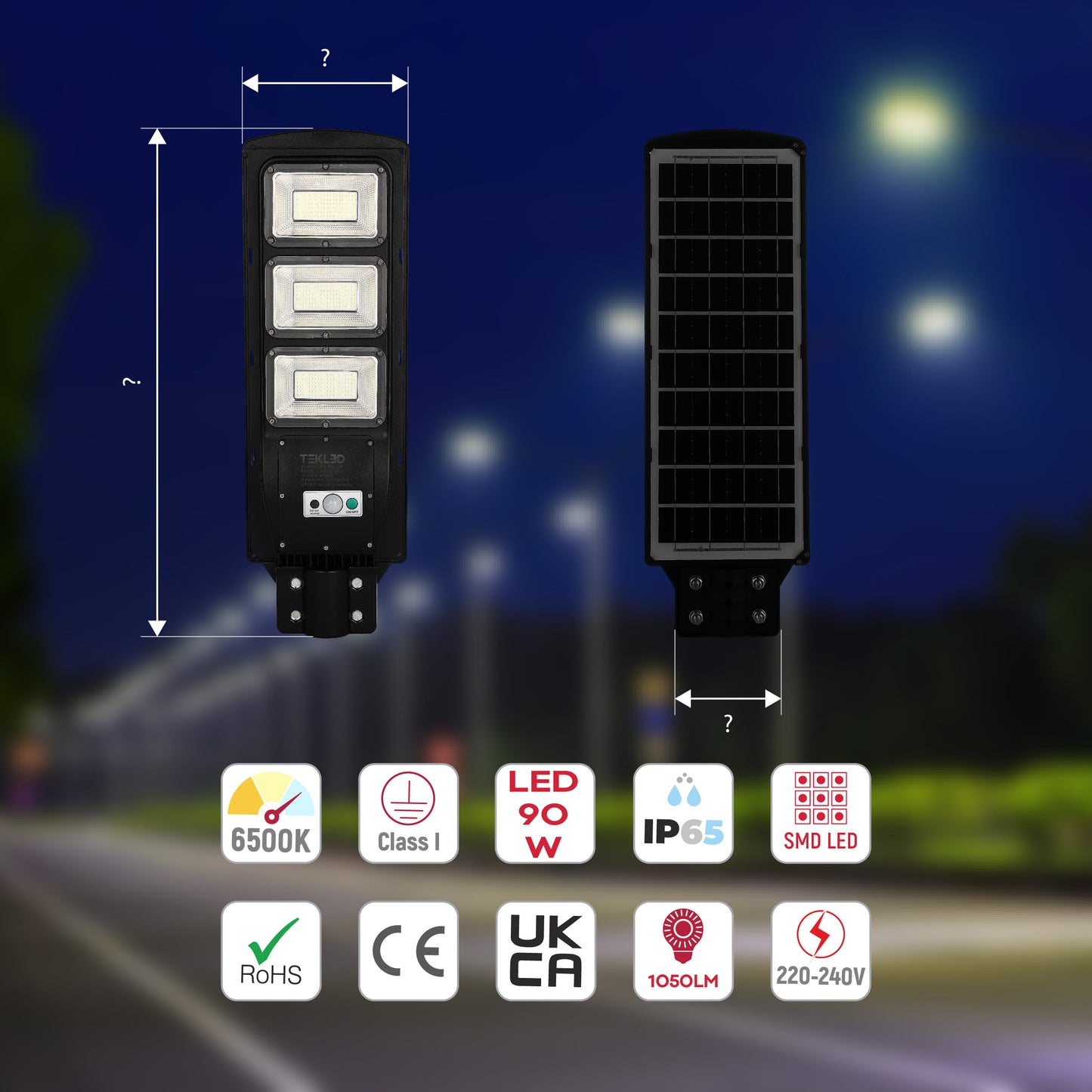 Автономный Уличный Светильник RKU LED LAZULI