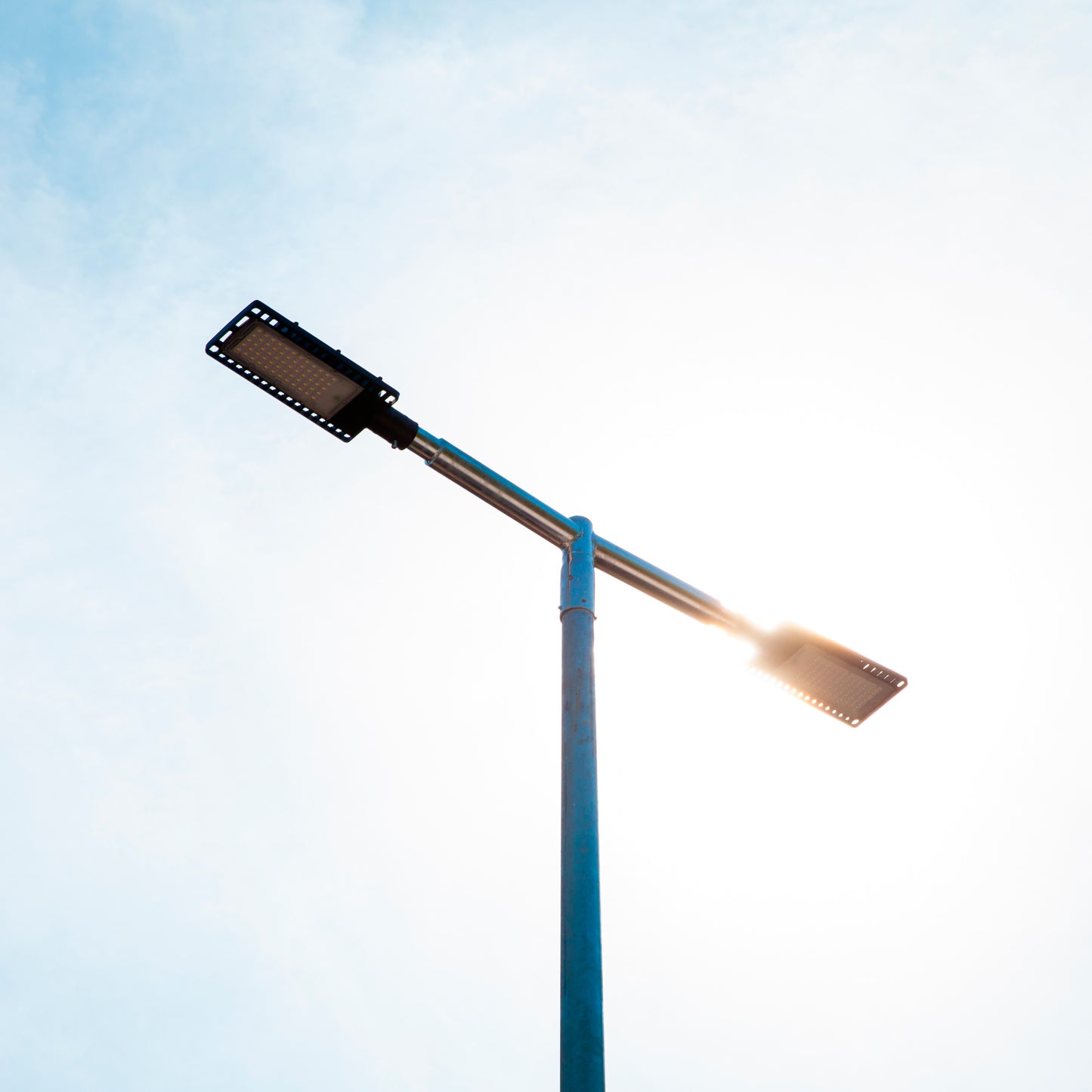 Уличный LED Светильник RKU FF 3030 (Серый, 6000K)