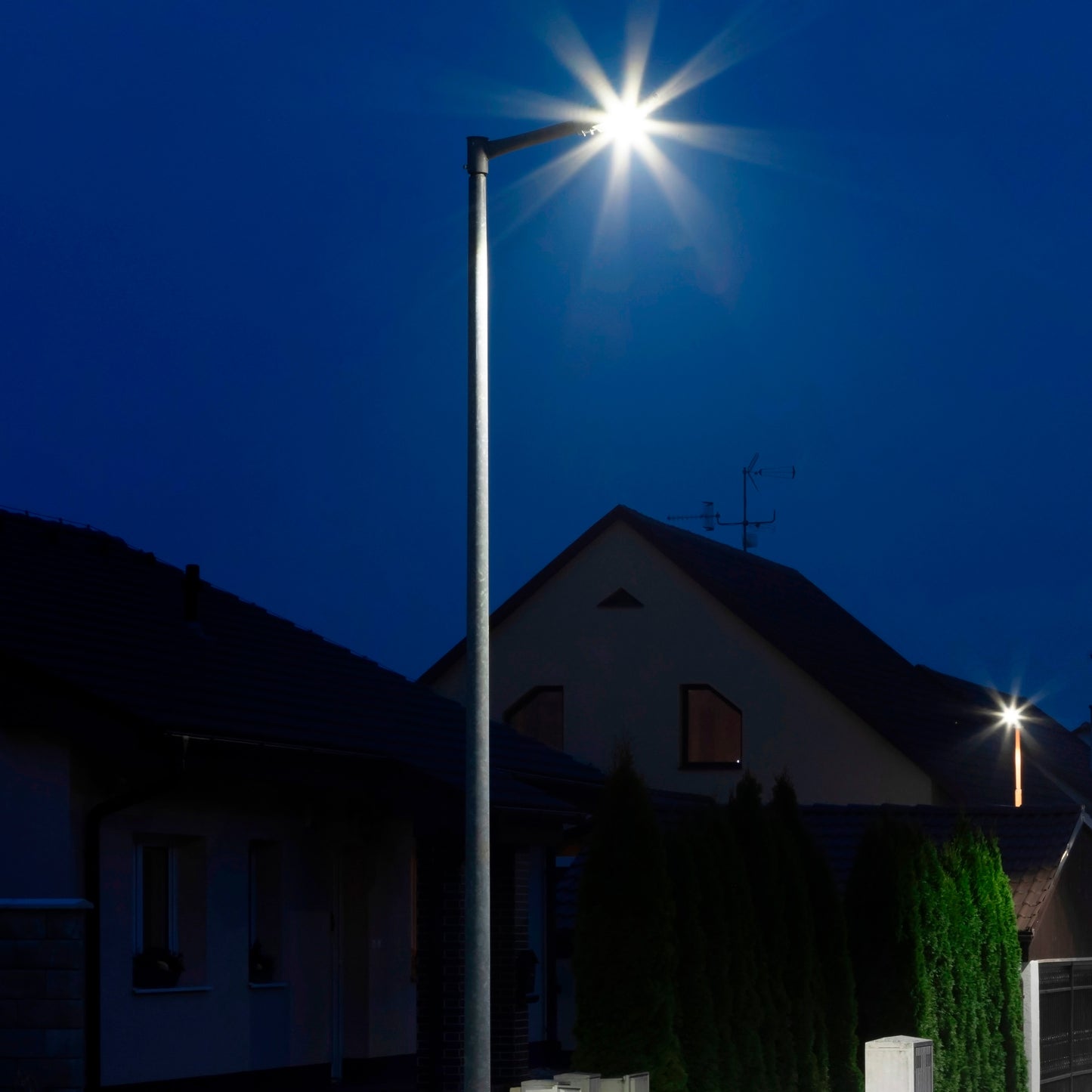 Уличный LED Светильник RKU FF 3030 (Серый, 6000K)