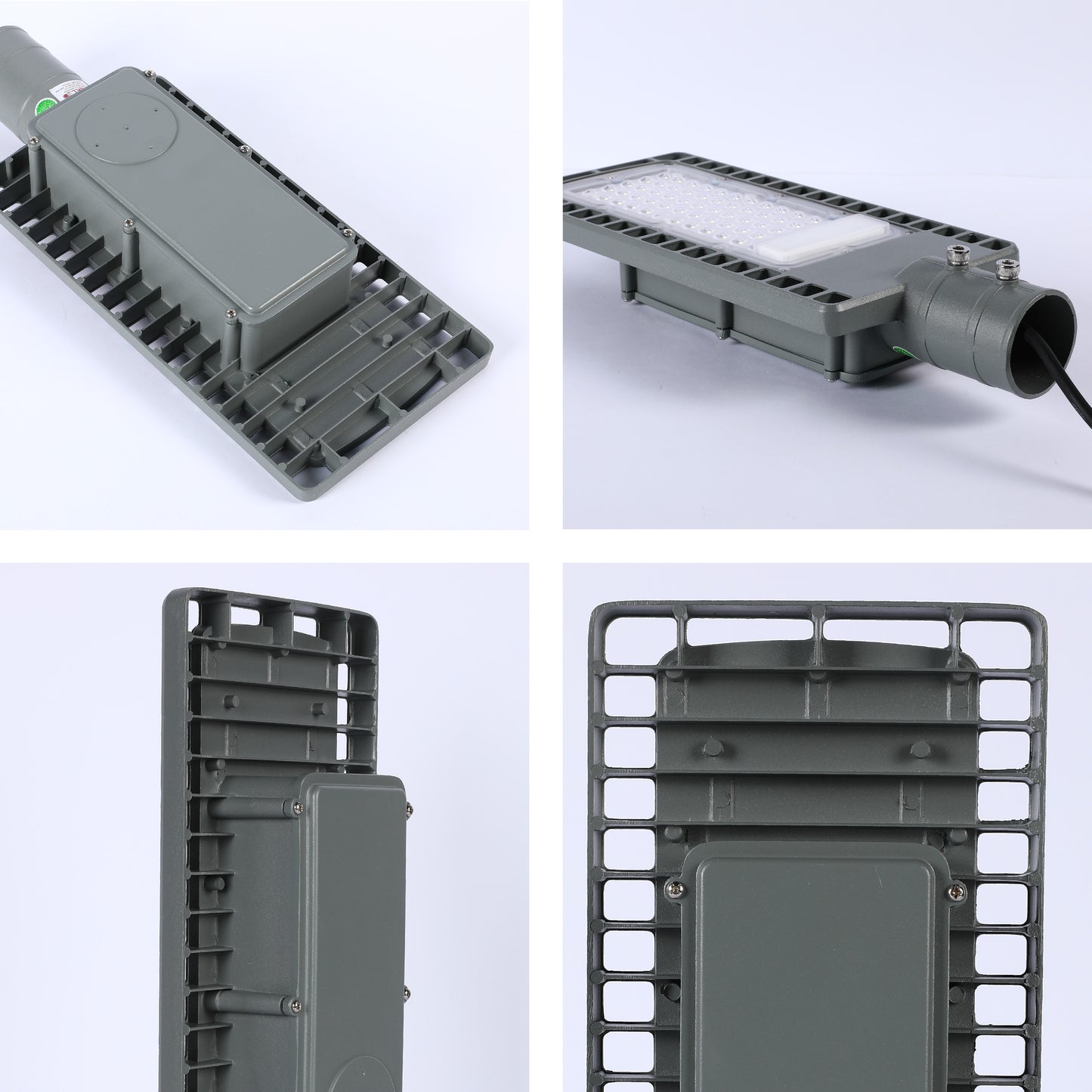 Уличный LED Светильник RKU FF 3030 (Серый, 6000K)