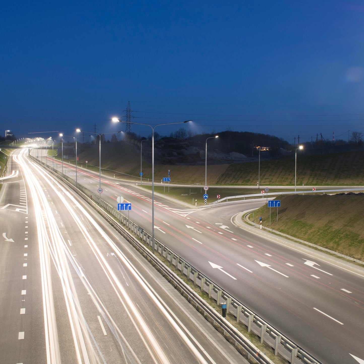 Уличный LED Светильник Street Light (Серый, 5700K)