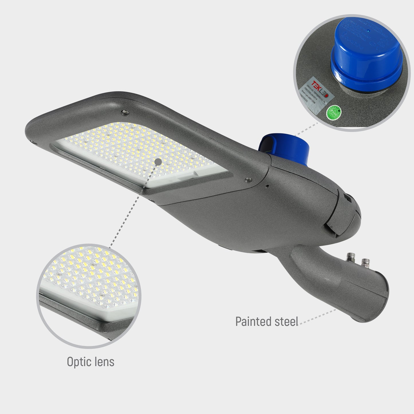 Уличный LED Светильник Street Light (Серый, 5700K)
