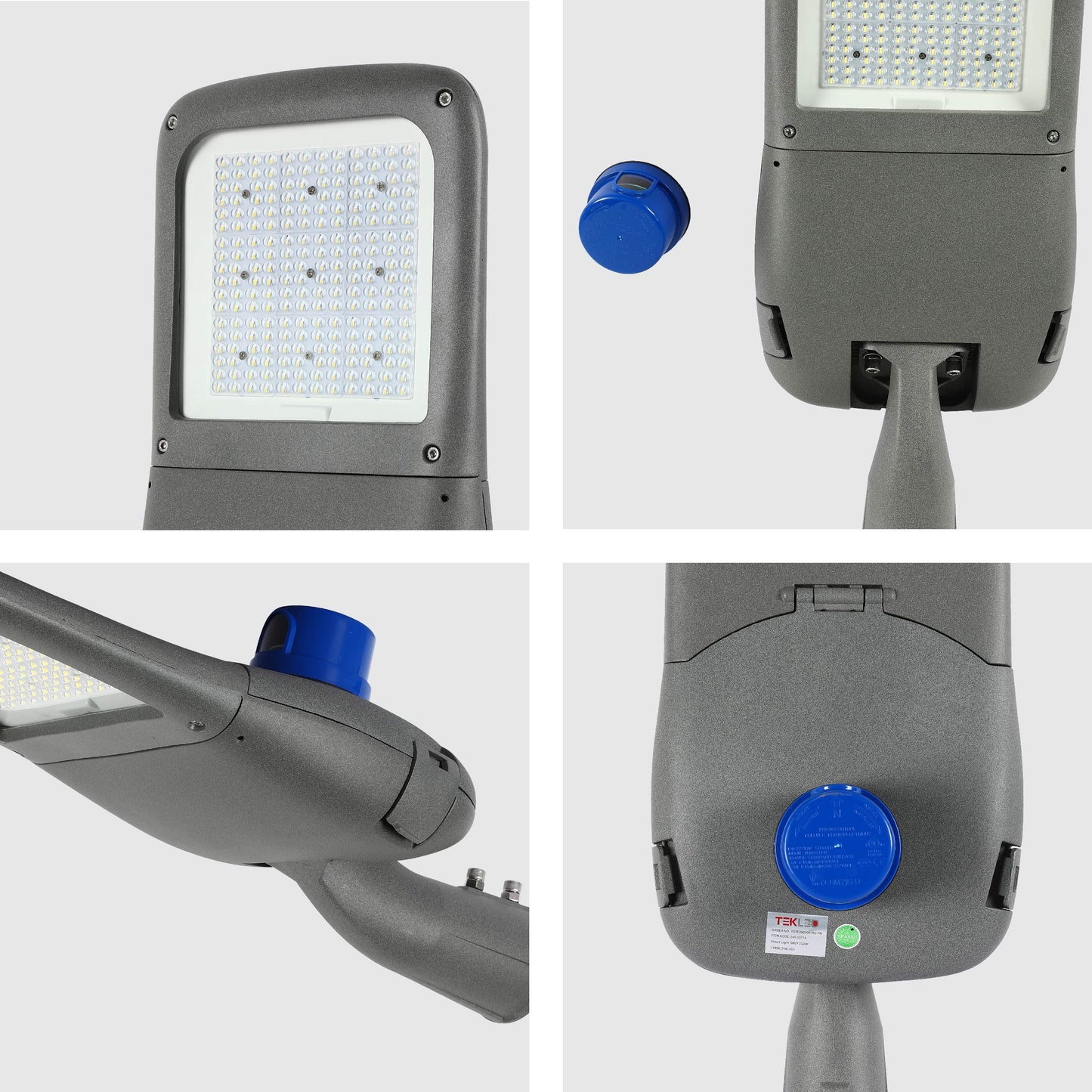 Уличный LED Светильник Street Light (Серый, 5700K)