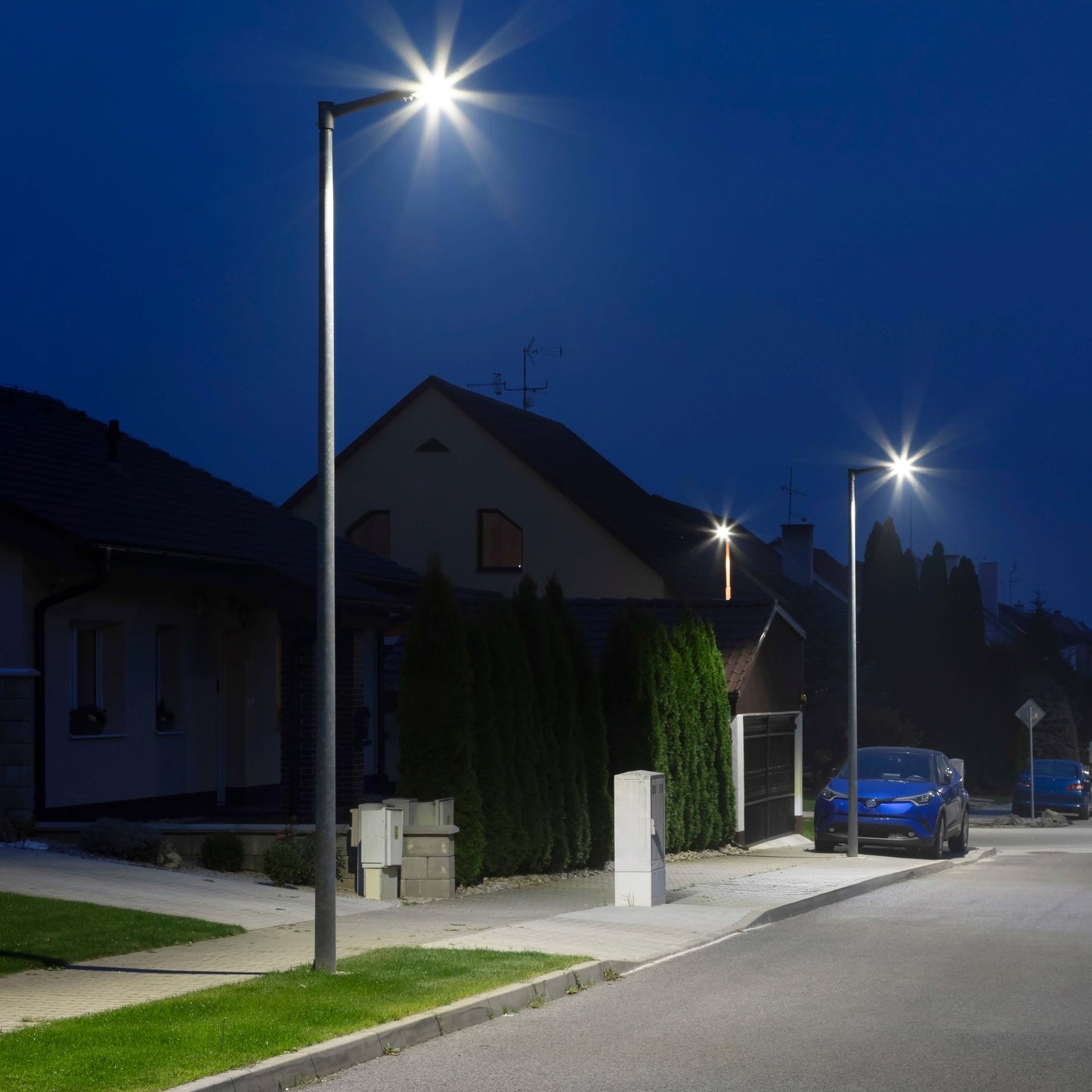 Уличный LED Светильник Street Light (Серый, 5700K)