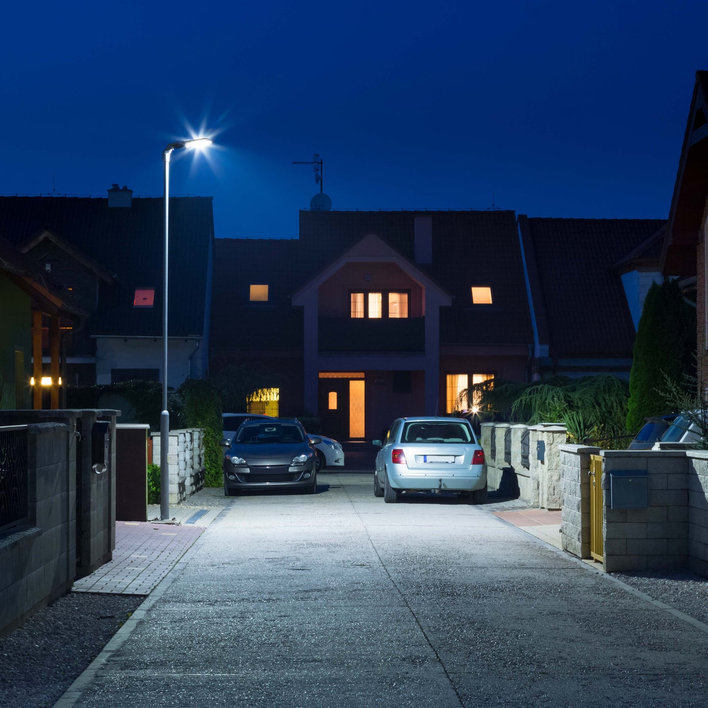 Уличный LED Светильник Street Light (Серый, 5700K)