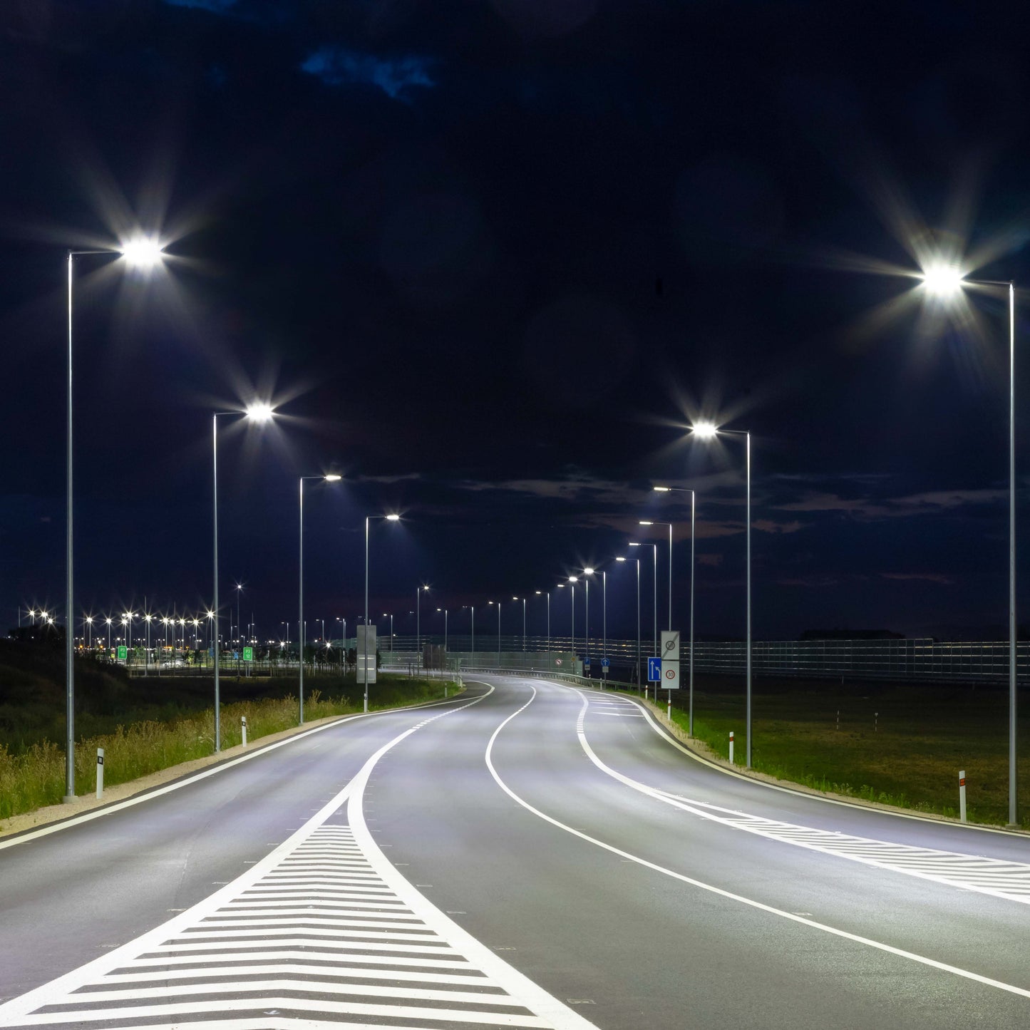 Уличный LED Светильник Street Light (Серый, 5700K)