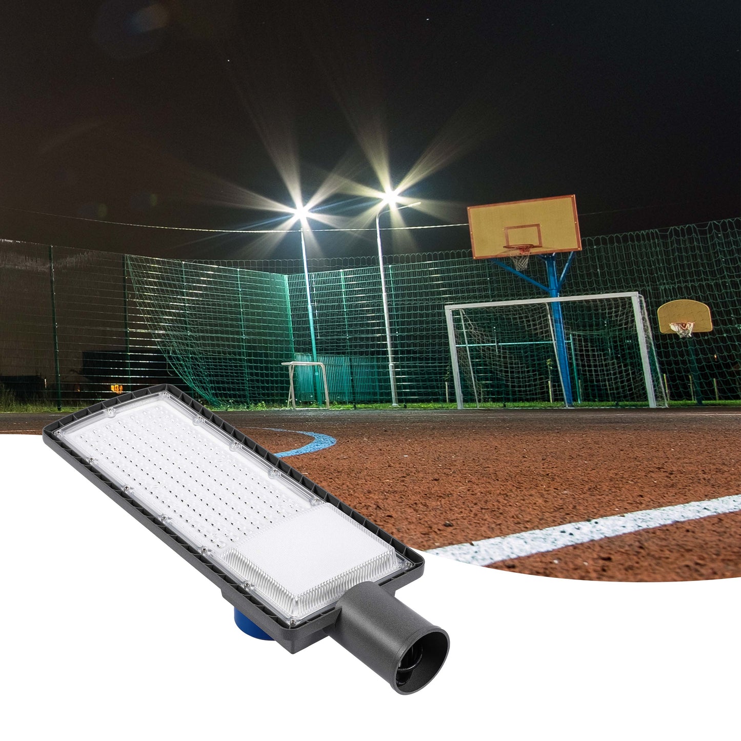 Уличный LED Светильник SENSOR (Серый, IP65)