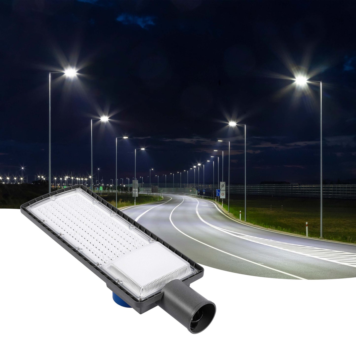 Уличный LED Светильник SENSOR (Серый, IP65)