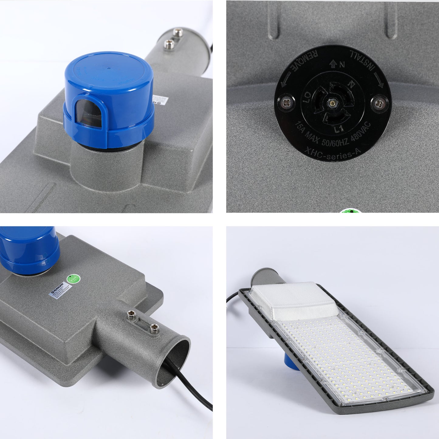 Уличный LED Светильник SENSOR (Серый, IP65)