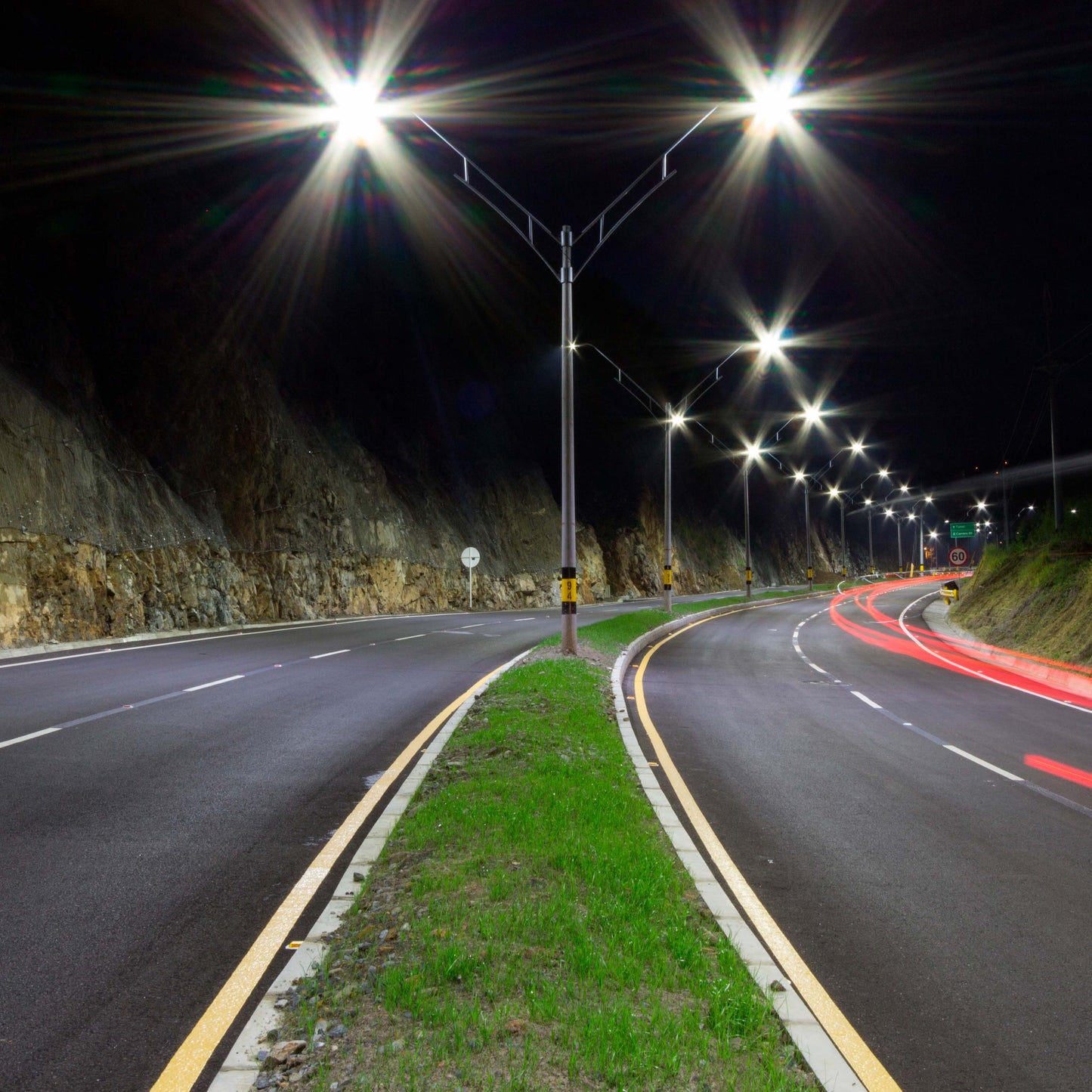 Уличный LED Светильник RKU FYY-3 (Серый)