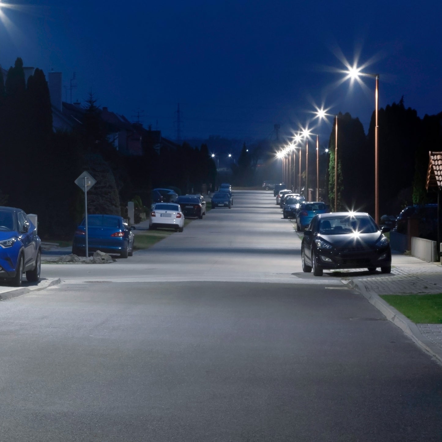 Уличный LED Светильник RKU FYY-3 (Серый)