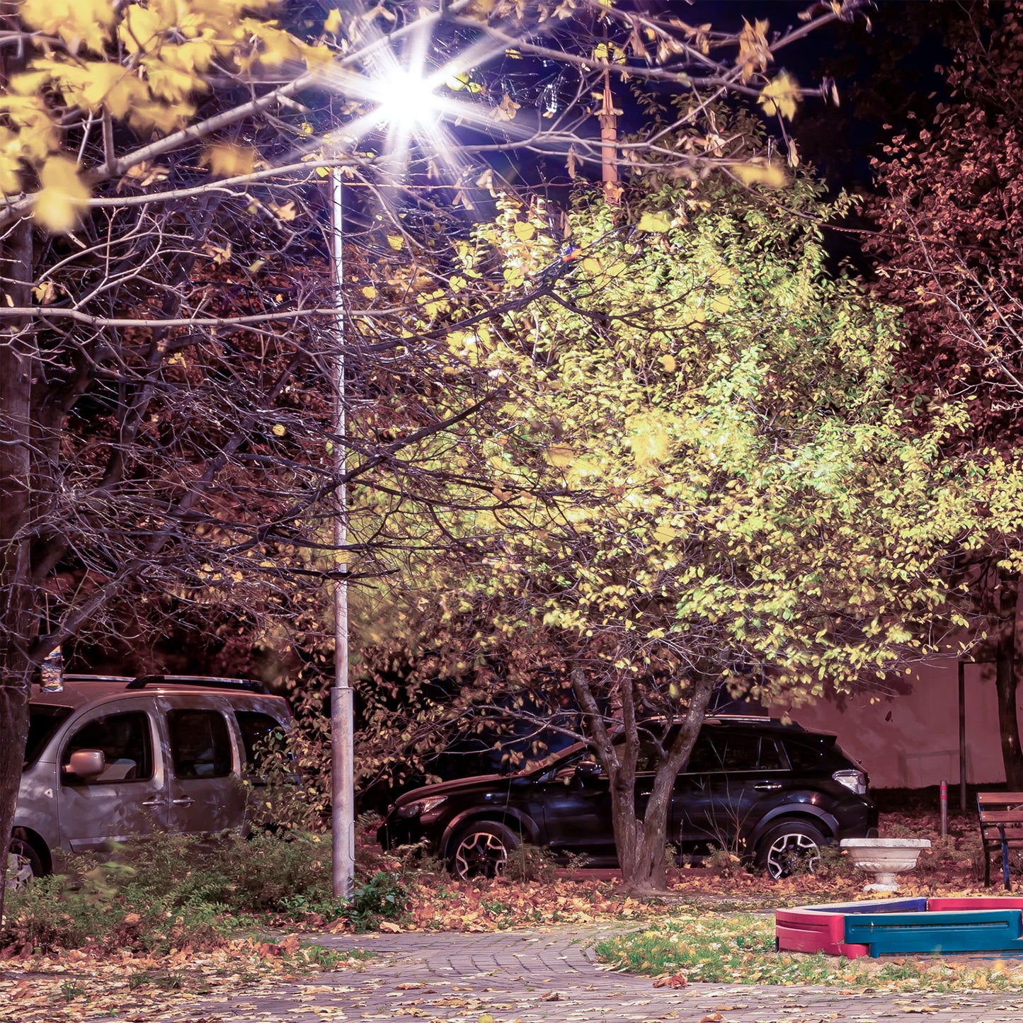 Уличный LED Светильник RKU FYY-3 (Серый)