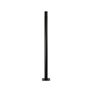 Main image of TEKLED 250cm-8.2ft Pole for Solar LED Lamp Post-Top Area Light Black | TEKLED 260-03586