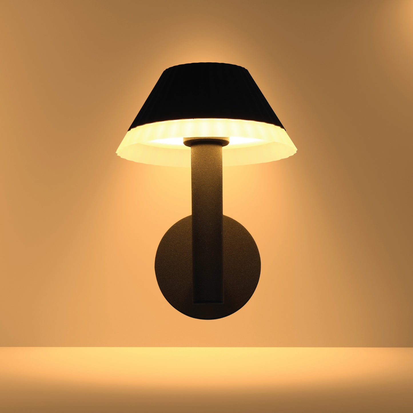 Декоративные и Парковые LED Светильники (12W,18W 3000K, Black)