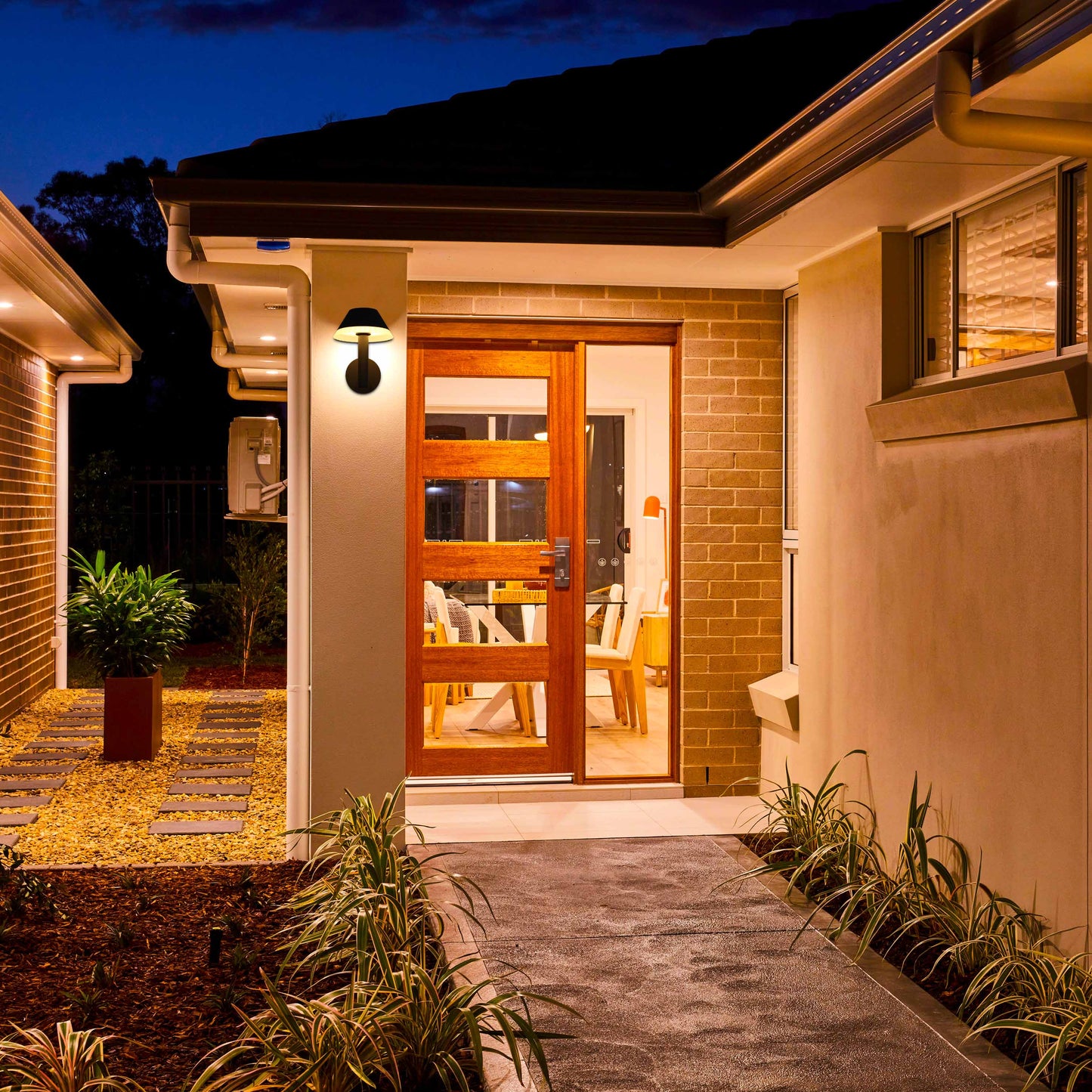 Декоративные и Парковые LED Светильники (12W,18W 3000K, Black)