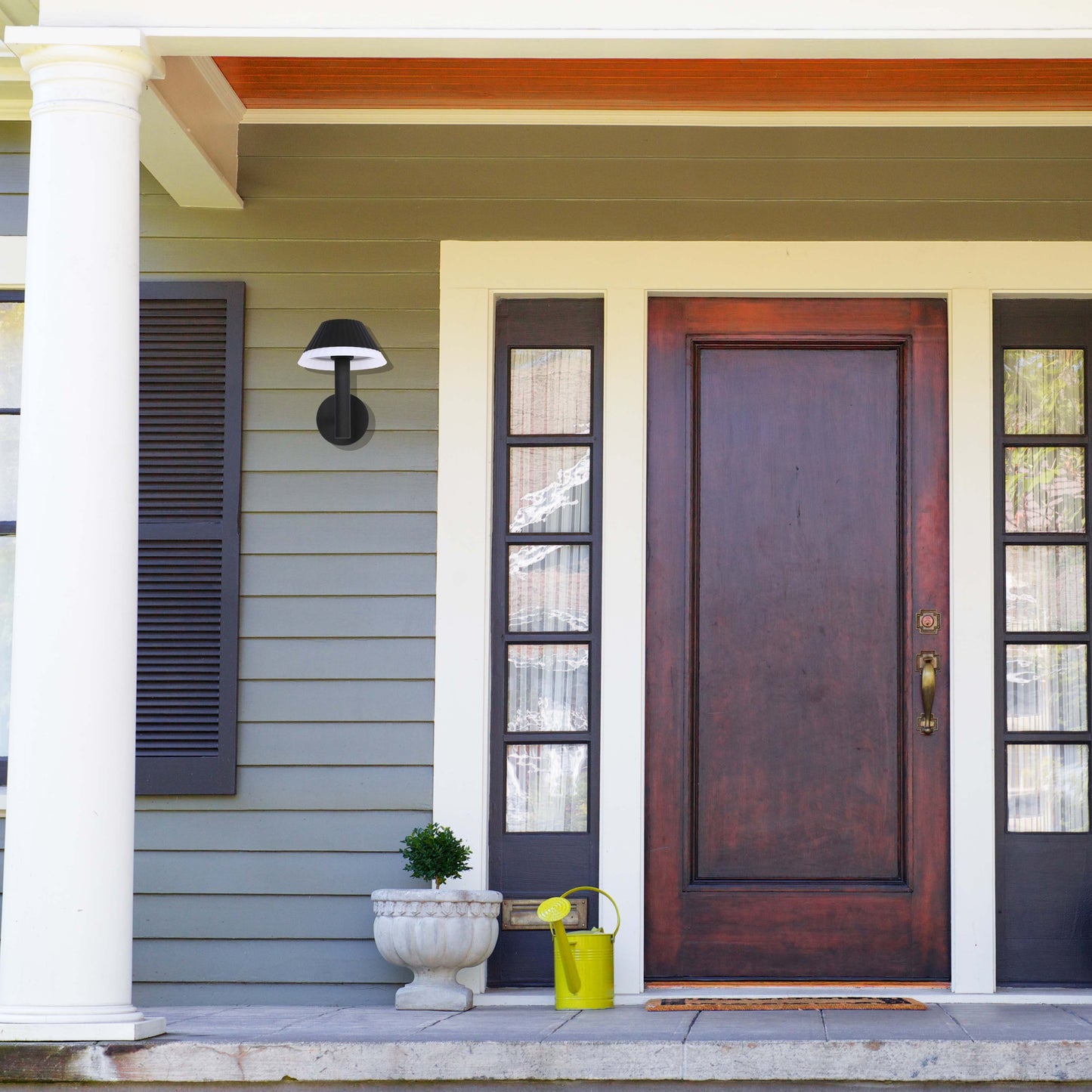 Декоративные и Парковые LED Светильники (12W,18W 3000K, Black)