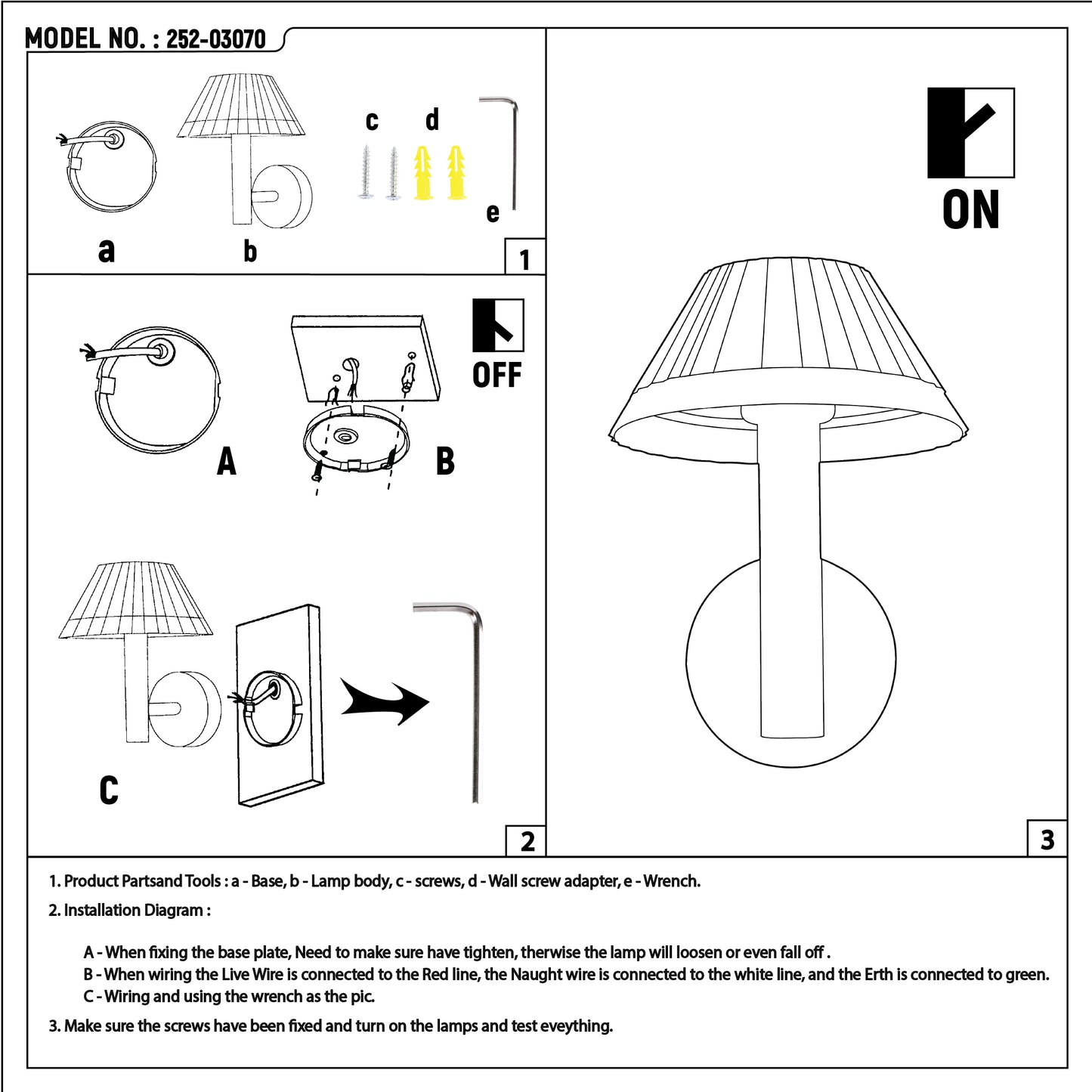 Декоративные и Парковые LED Светильники (12W,18W 3000K, Black)