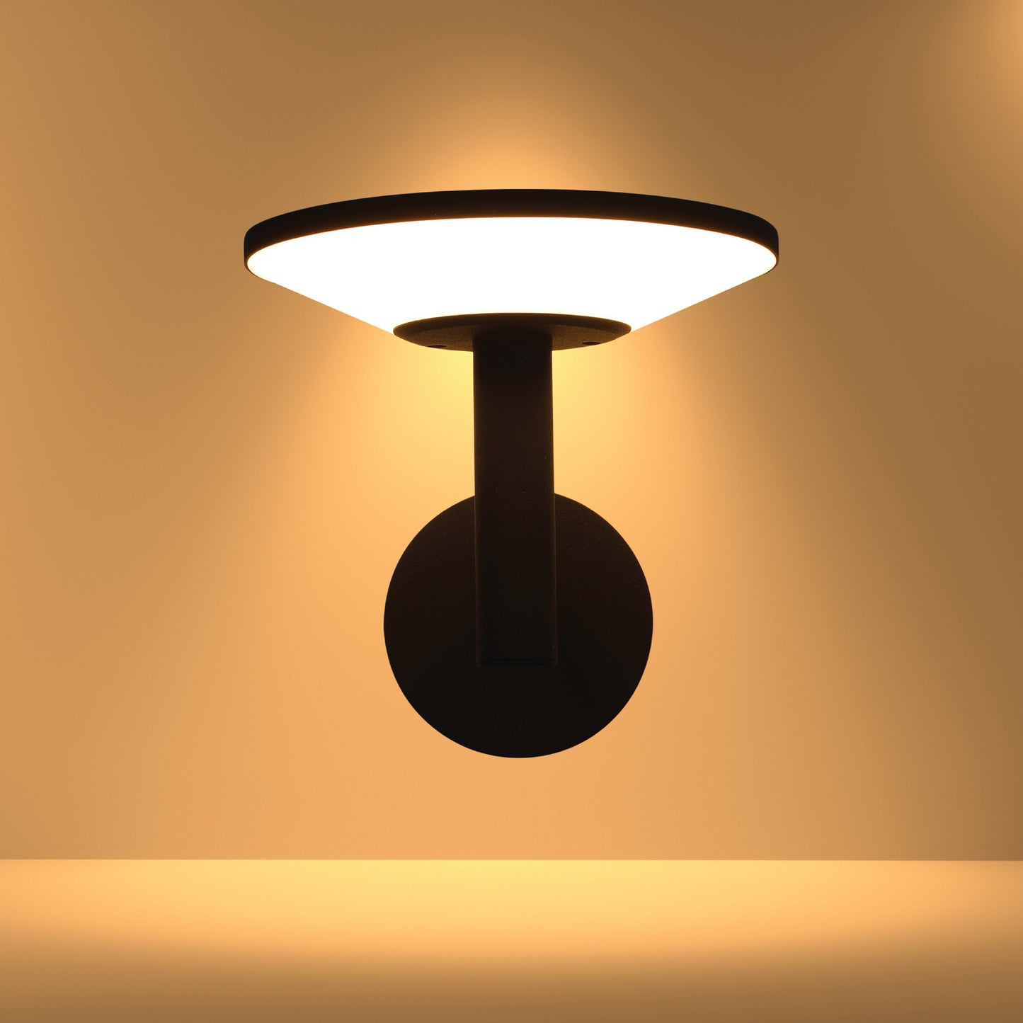 Декоративные и Парковые LED Светильники (12W,18W 3000K, Black)