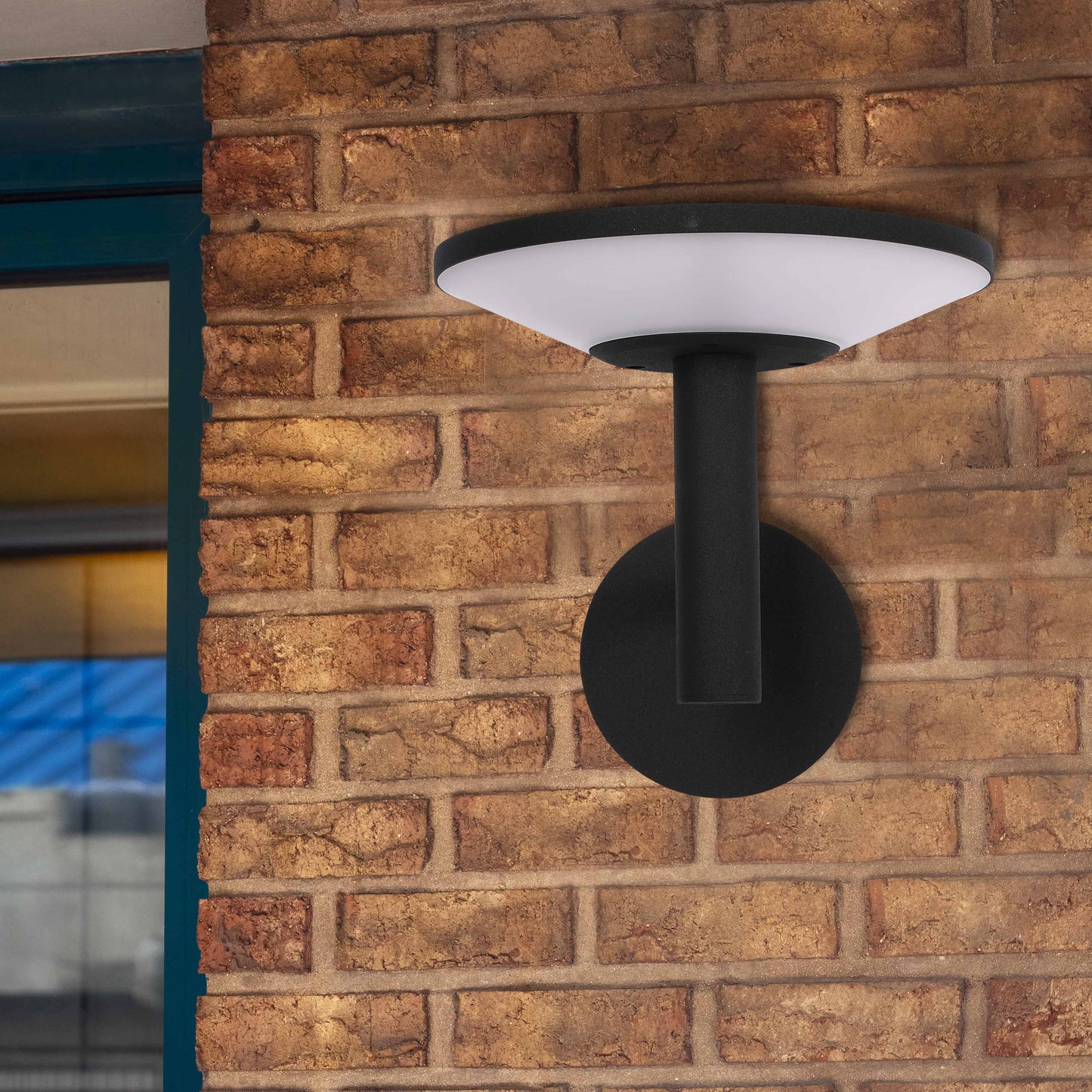 Декоративные и Парковые LED Светильники (12W,18W 3000K, Black)