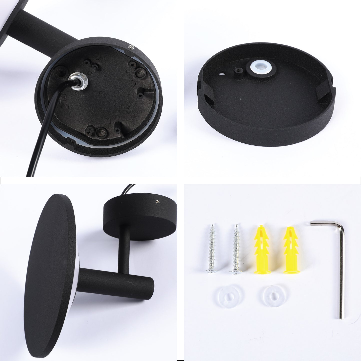 Декоративные и Парковые LED Светильники (12W,18W 3000K, Black)