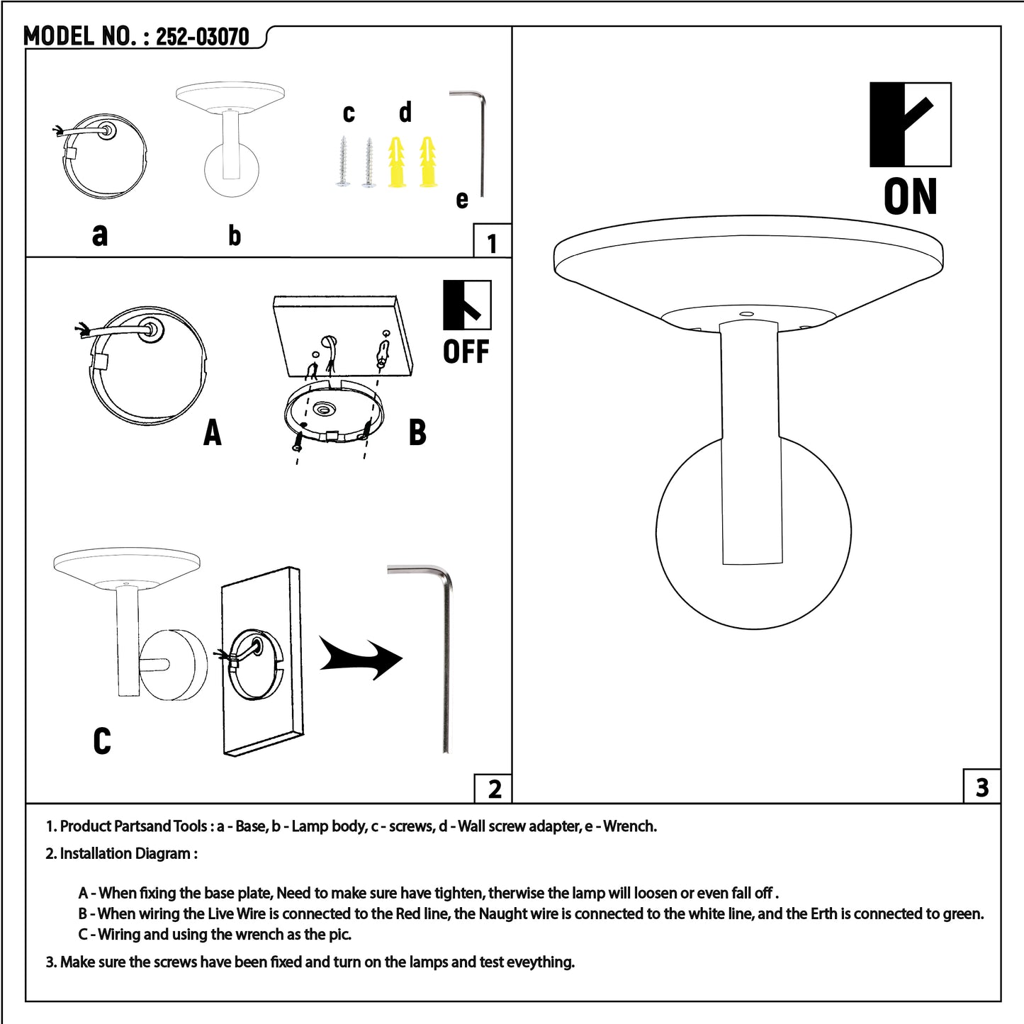 Декоративные и Парковые LED Светильники (12W,18W 3000K, Black)