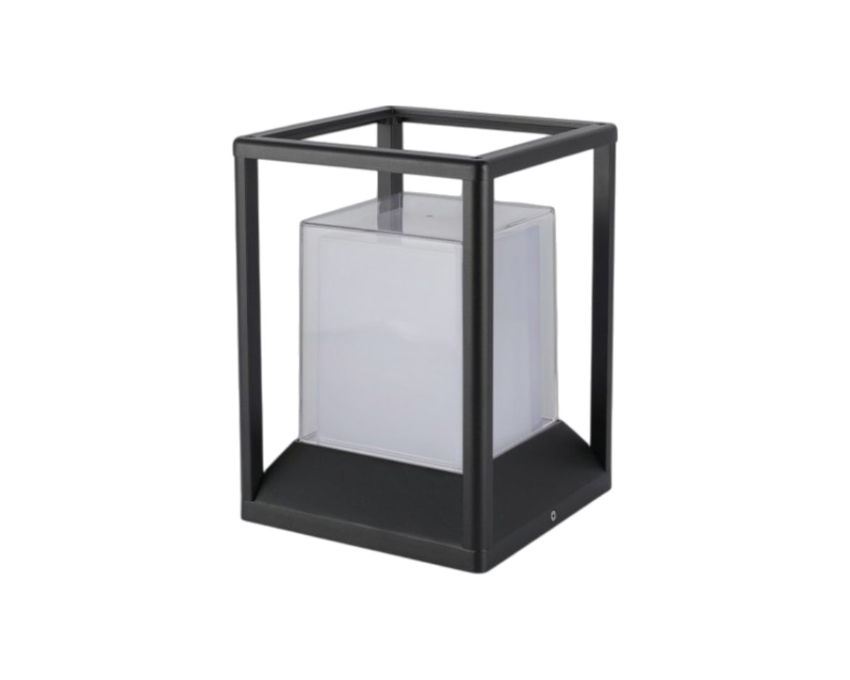 Свет-к LED 2091E/L-H Black 24W 3CCT IP65 (TEKLED)