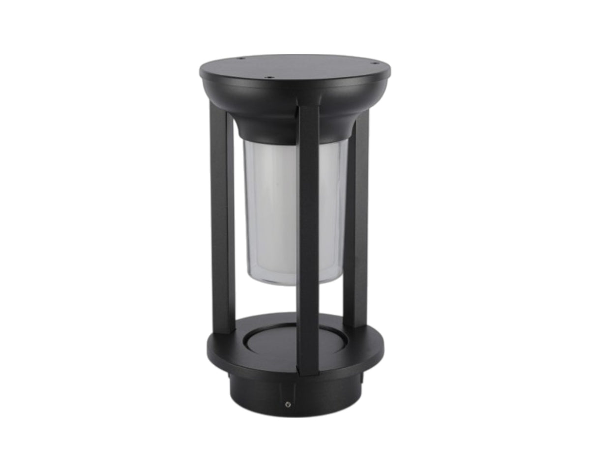 Свет-к LED 2094YB-HG Black 12W 3CCT IP65 (TEKLED)