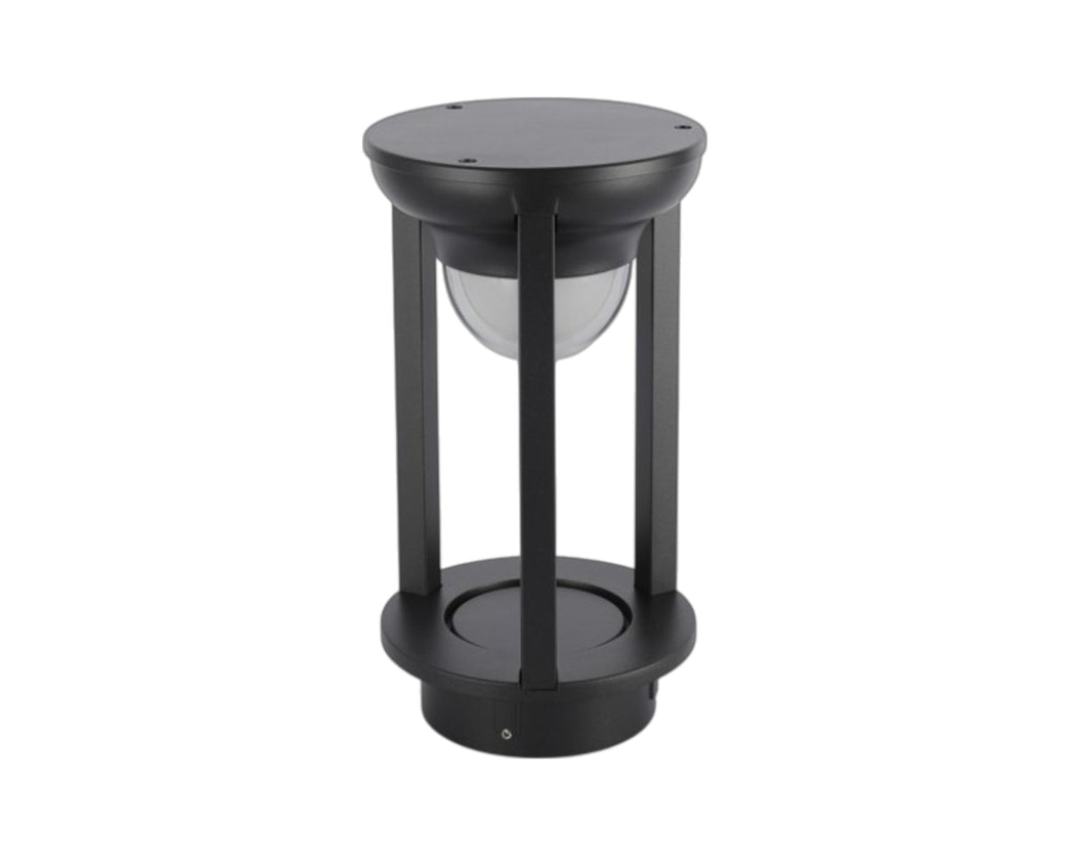 Свет-к LED 2094YB-HH Single Black 12W 3CCT IP65 (TEKLED)