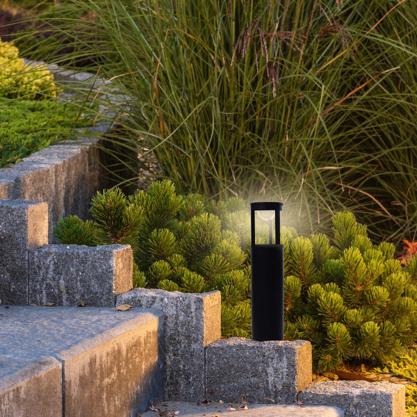 Газонный Светильник (Боллард) 12W, 4000K