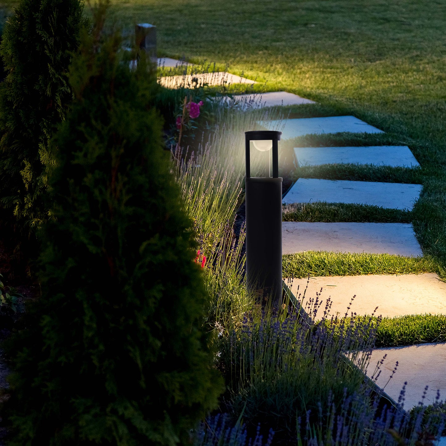 Газонный Светильник (Боллард) 12W, 4000K