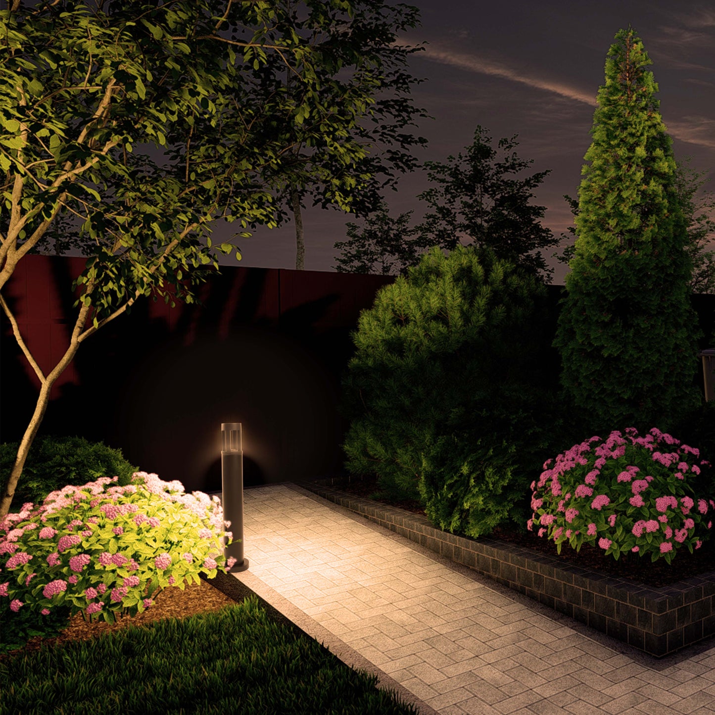 Газонный Светильник (Боллард) 10W, 4000K